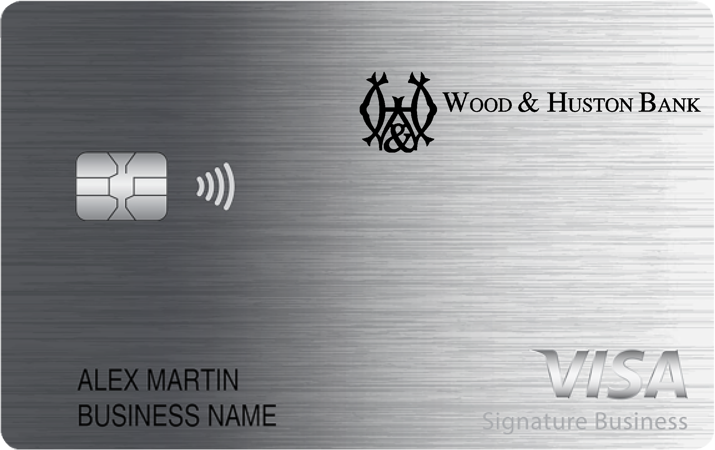 Wood & Huston Bank Smart Business Rewards Card