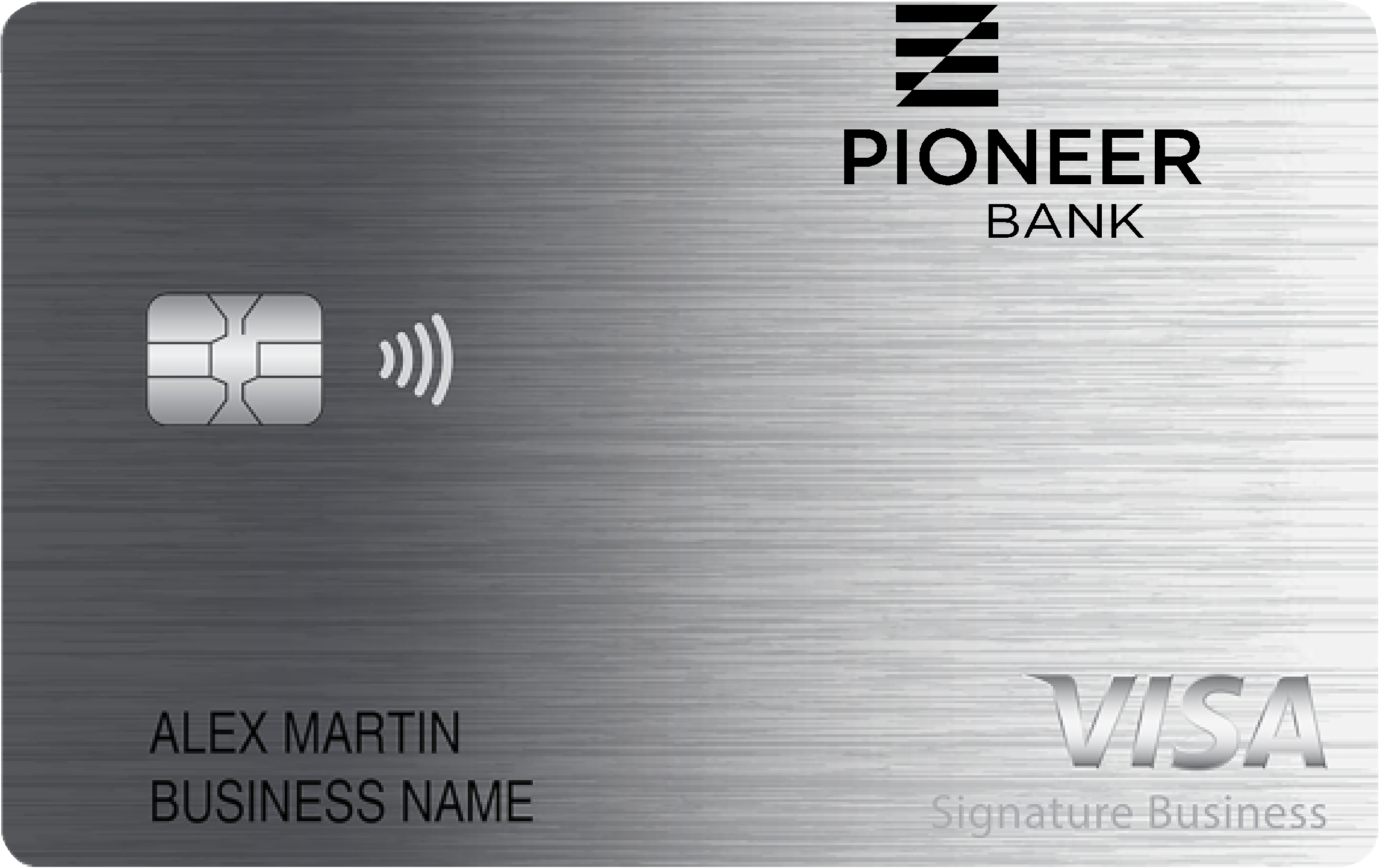 Pioneer Bank Smart Business Rewards Card