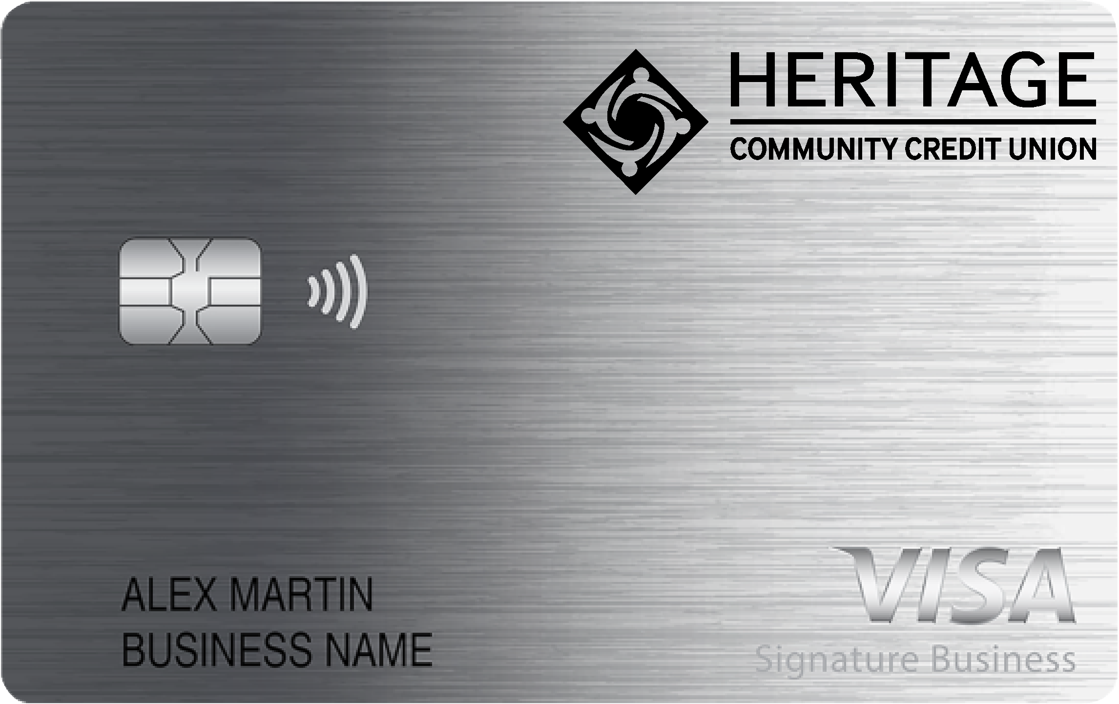 Heritage Community Credit Union Smart Business Rewards Card