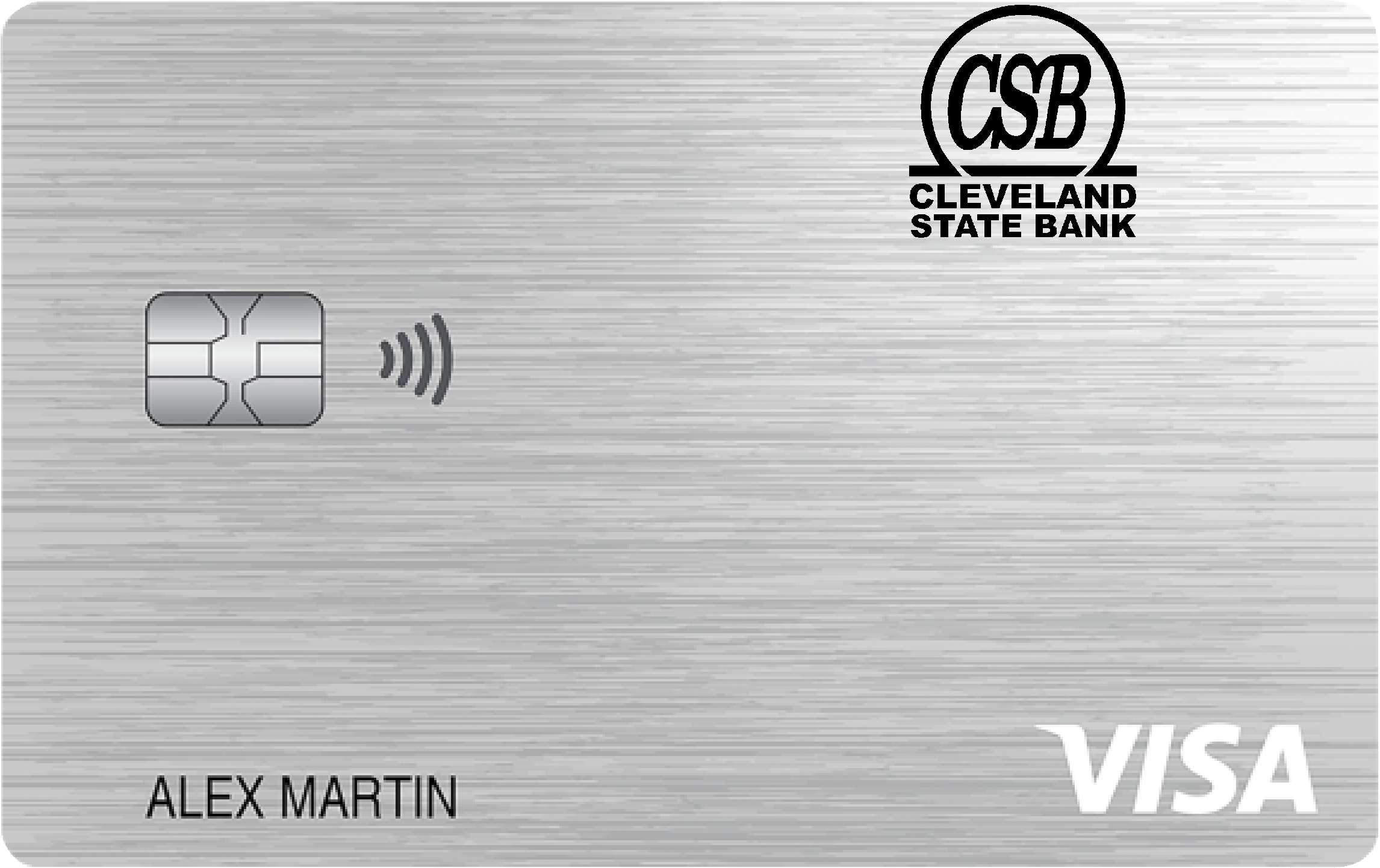 Cleveland State Bank Platinum Card