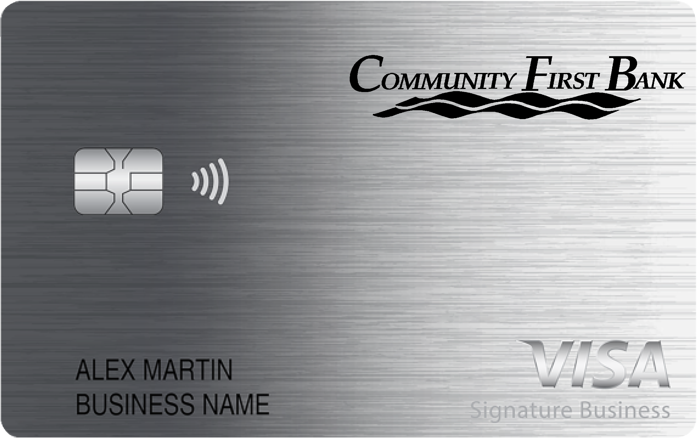 Community First Bank Smart Business Rewards Card
