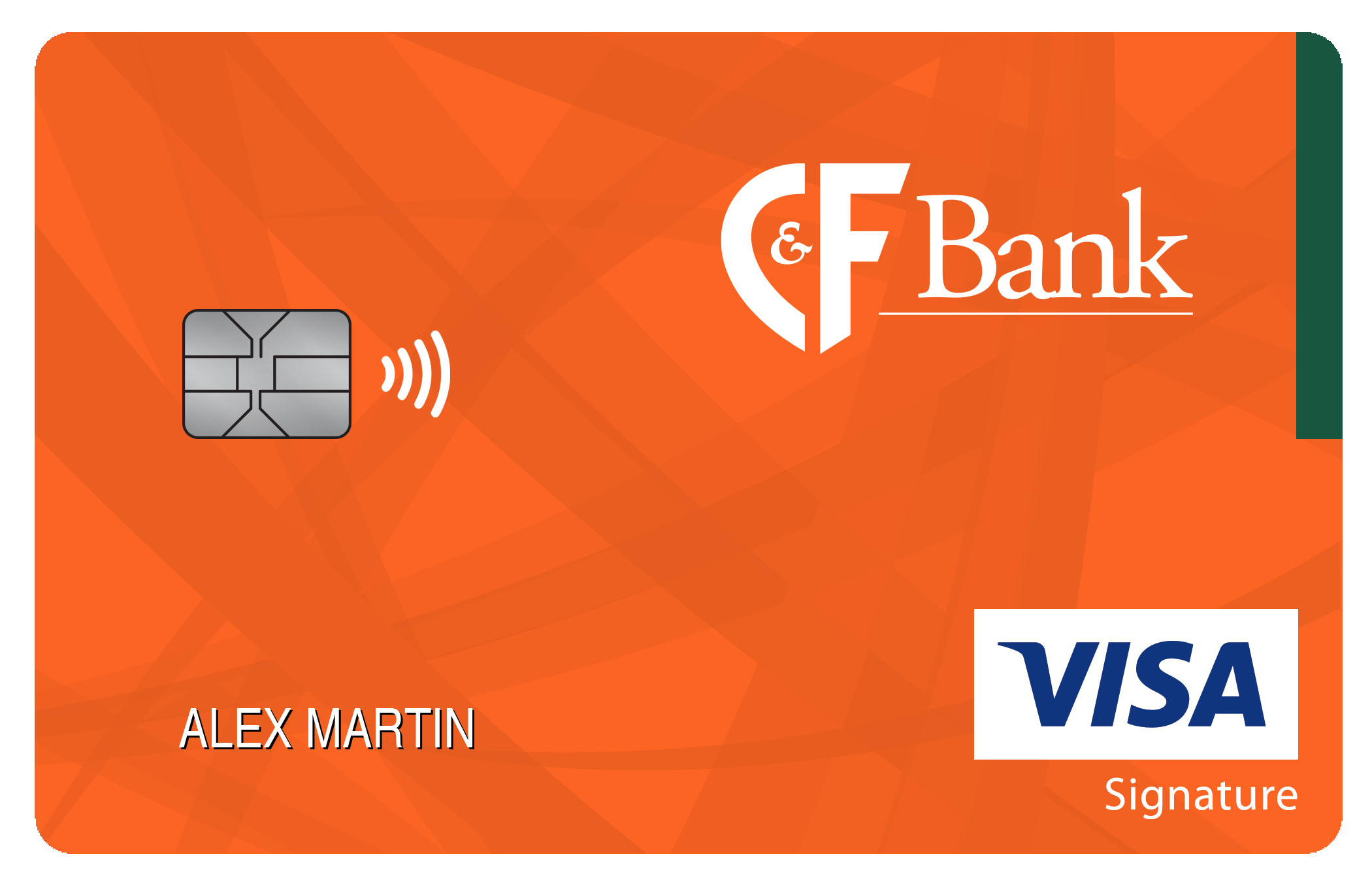 C&F Bank Max Cash Preferred Card