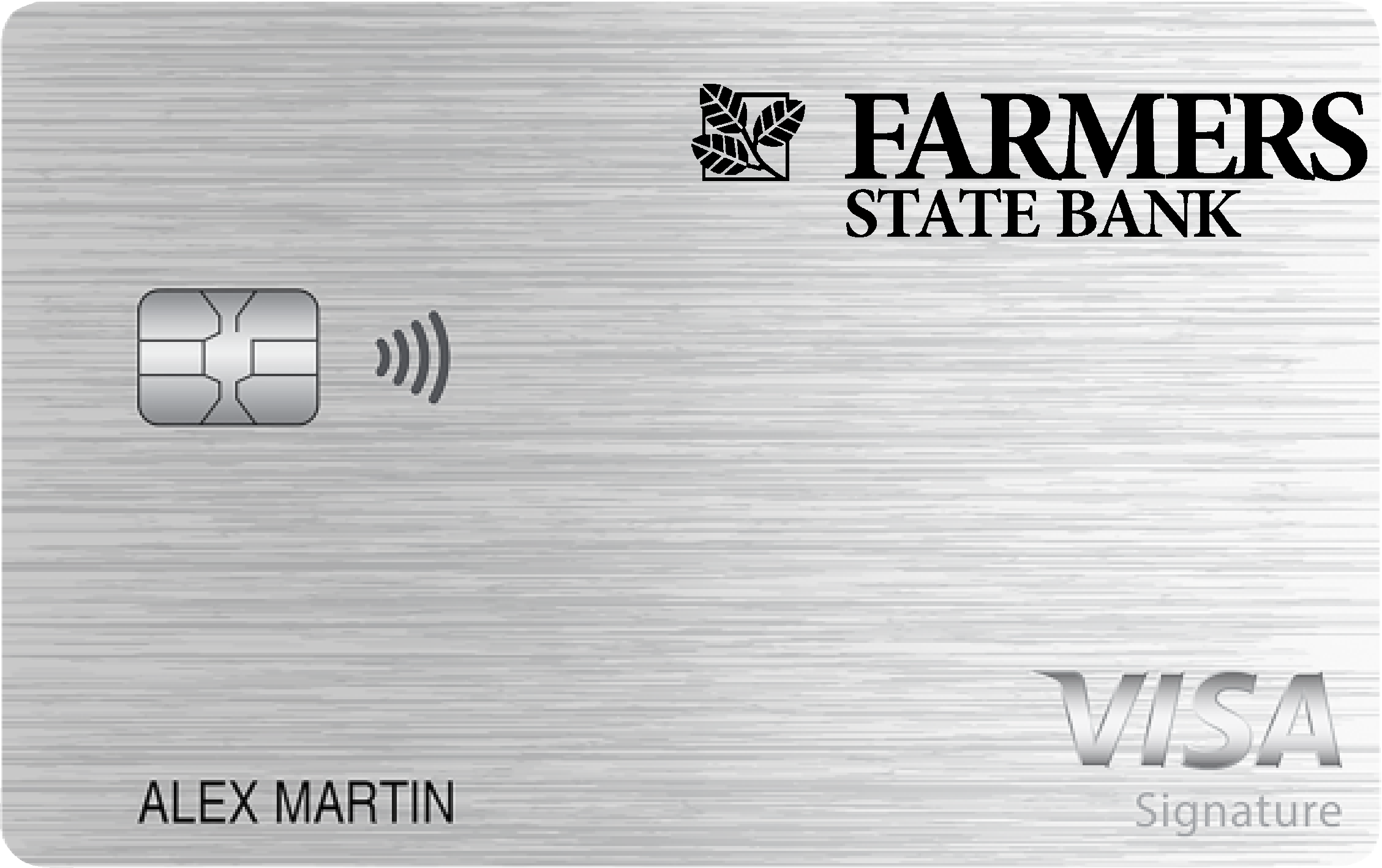 Farmers State Bank of Alto Pass Travel Rewards+ Card