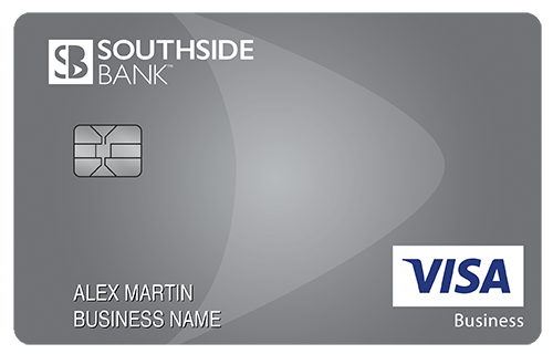 Southside Bank Business Real Rewards Card