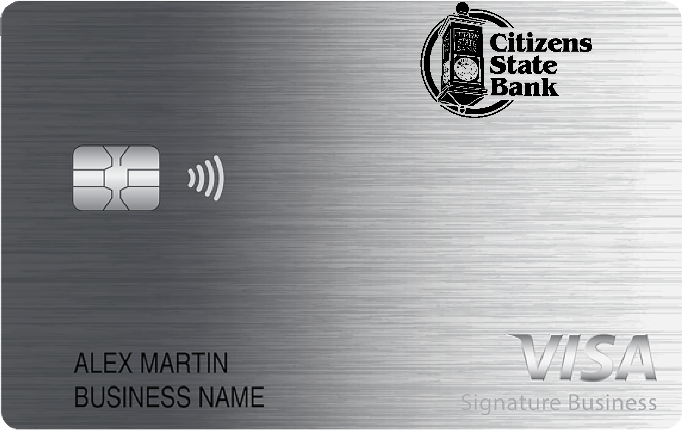 Citizens State Bank Smart Business Rewards Card