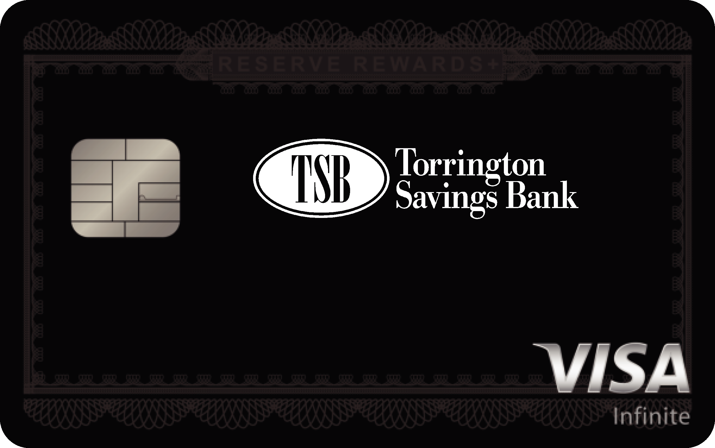 Torrington Savings Bank Reserve Rewards+ Card