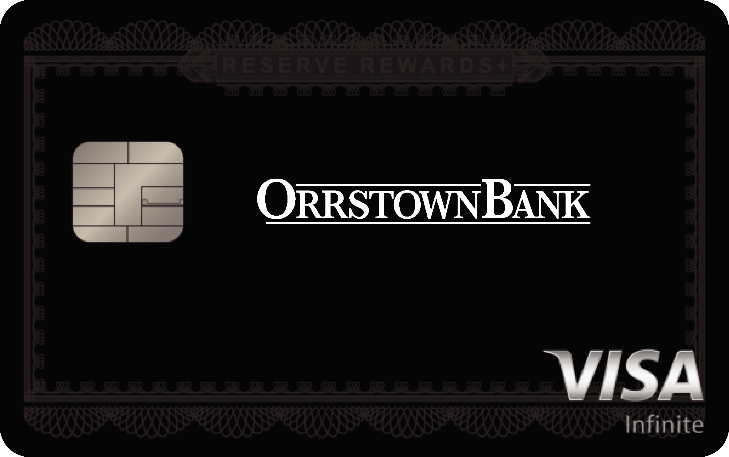 Orrstown Bank Reserve Rewards+ Card