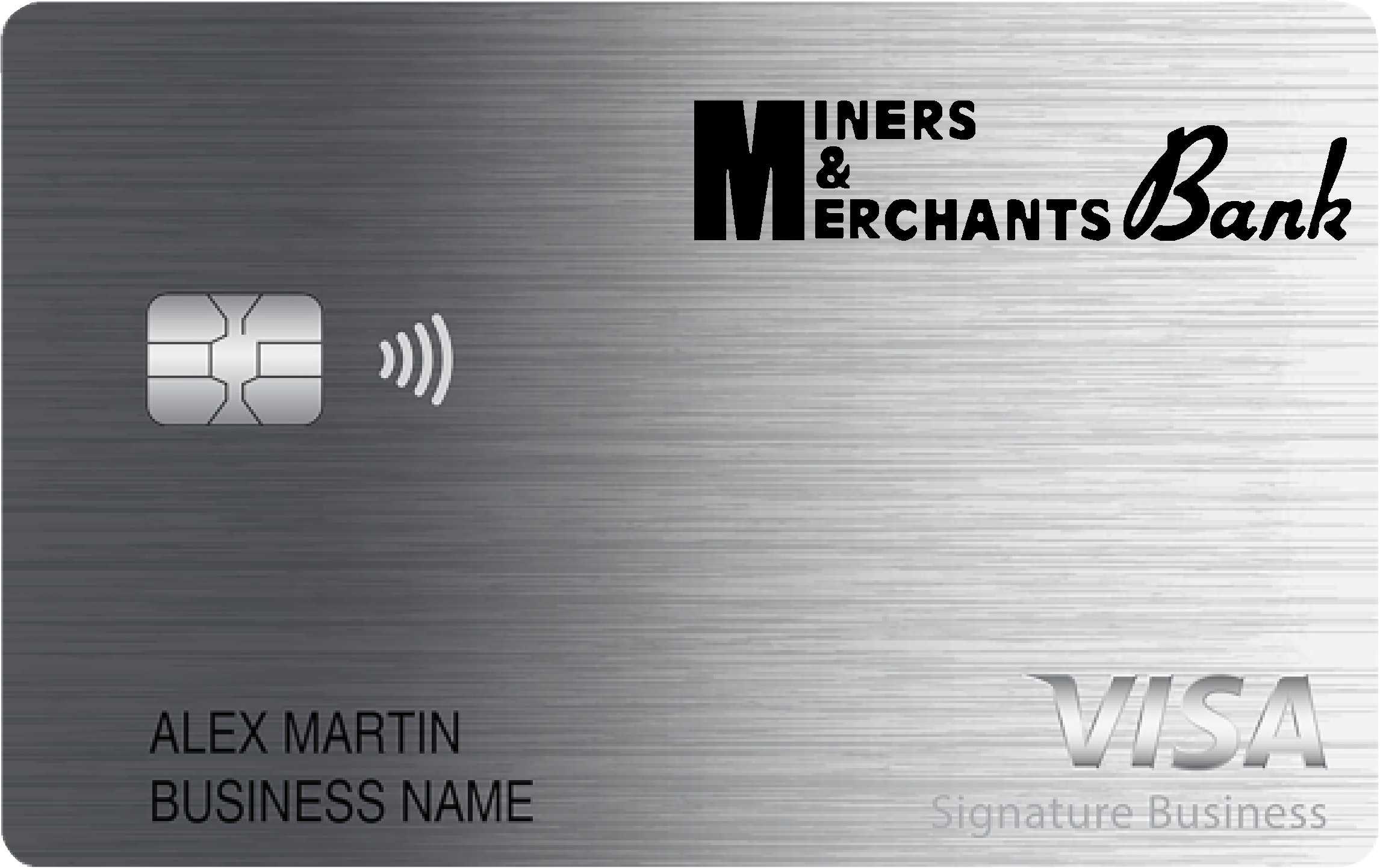 Miners and Merchants Bank Smart Business Rewards Card