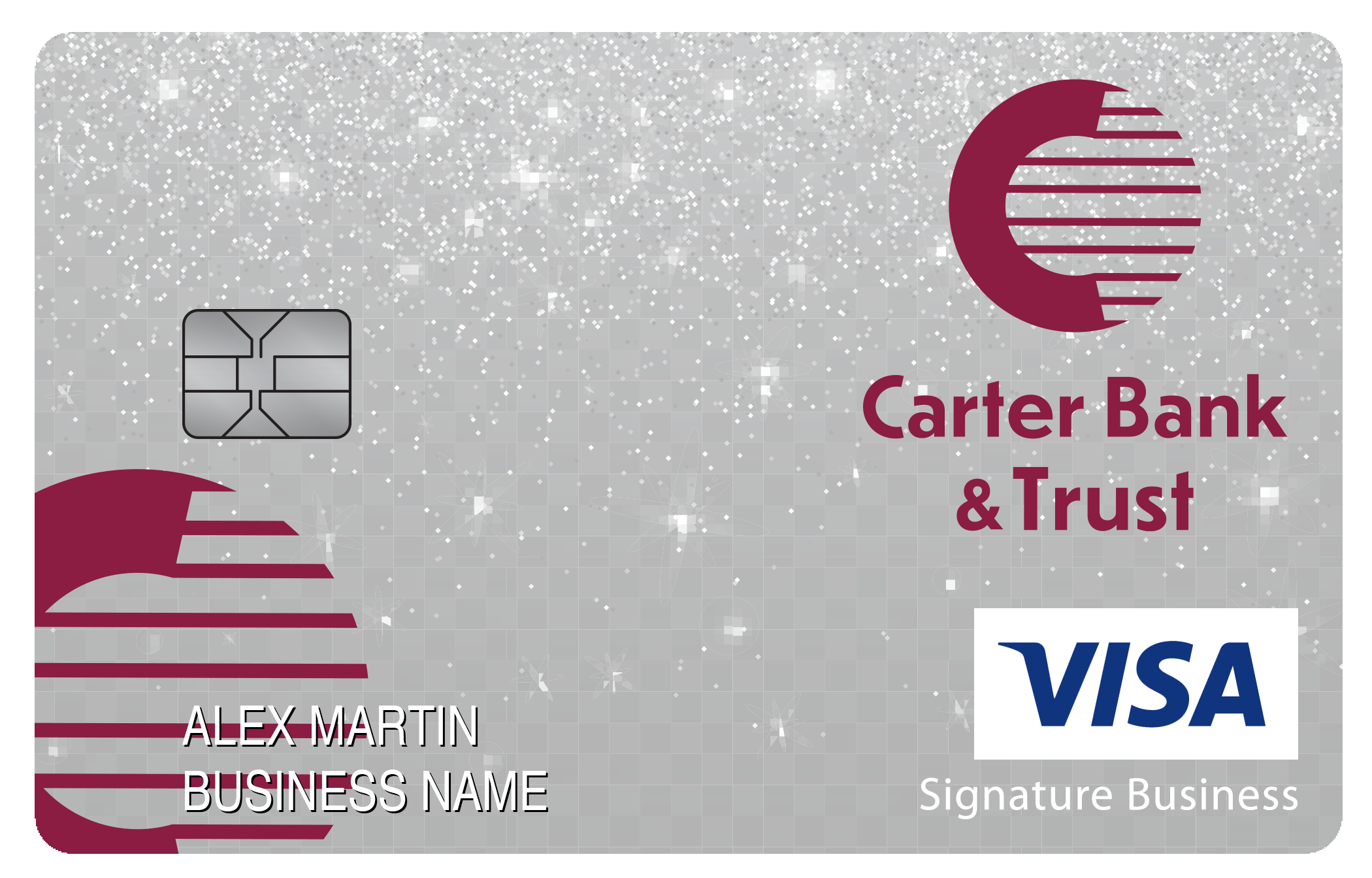 Carter Bank & Trust Smart Business Rewards Card