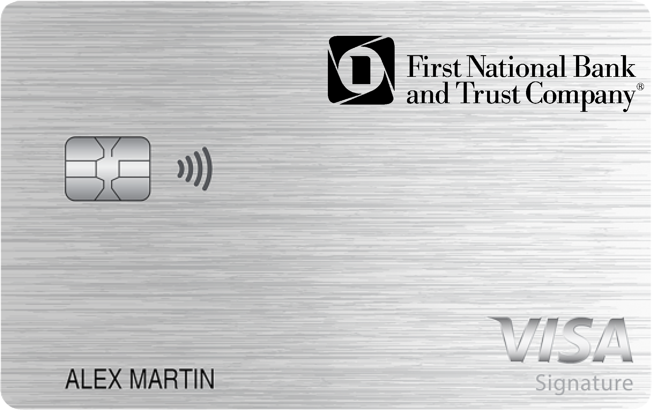First National Bank and Trust Company Everyday Rewards+ Card