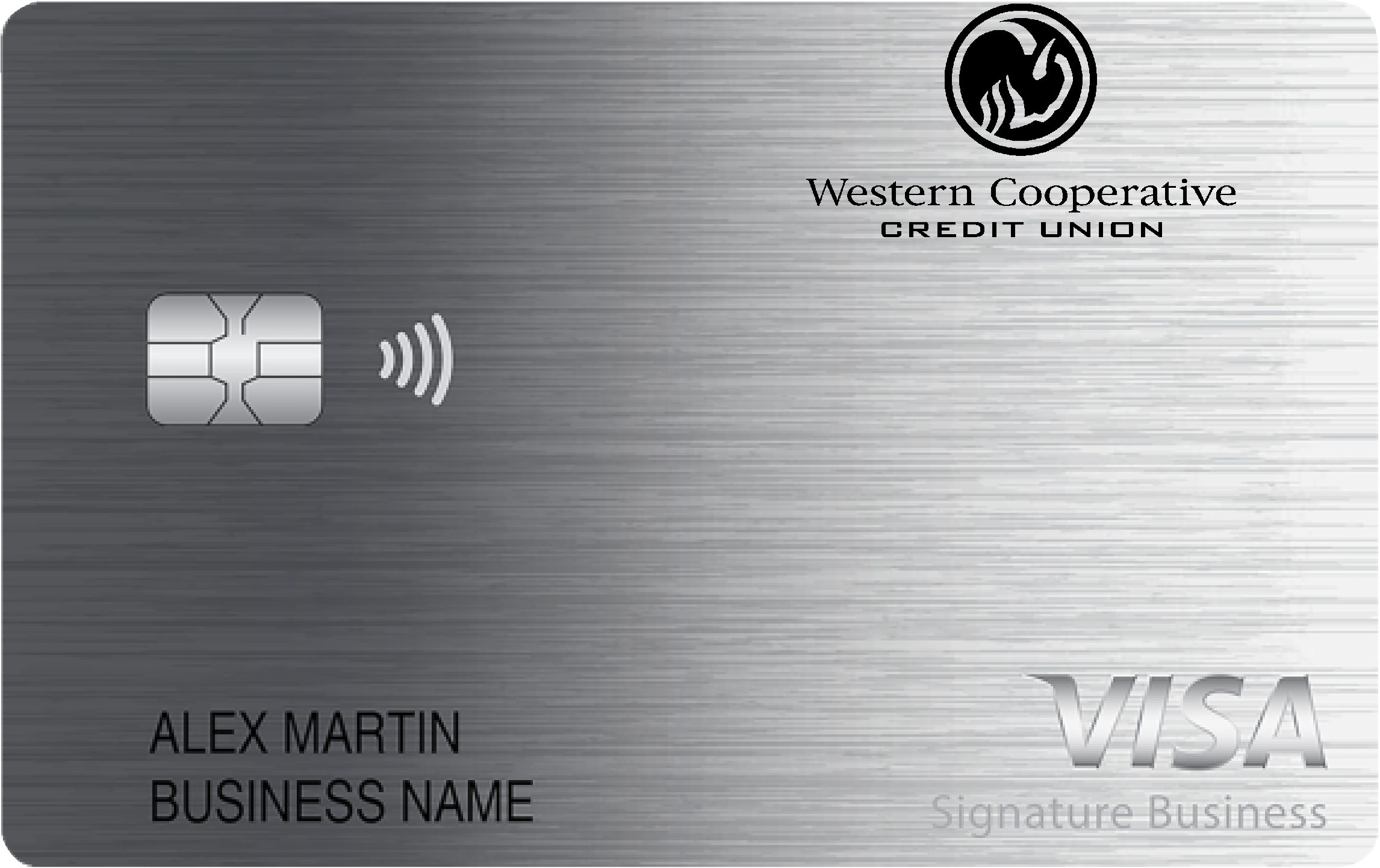 Western Cooperative Credit Union Smart Business Rewards Card