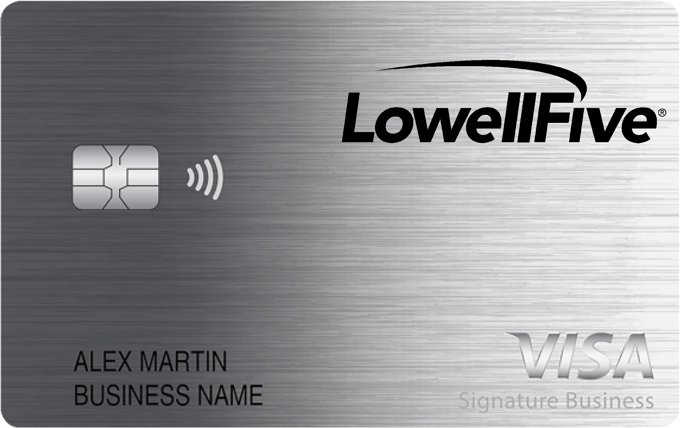 Lowell Five Bank Smart Business Rewards Card