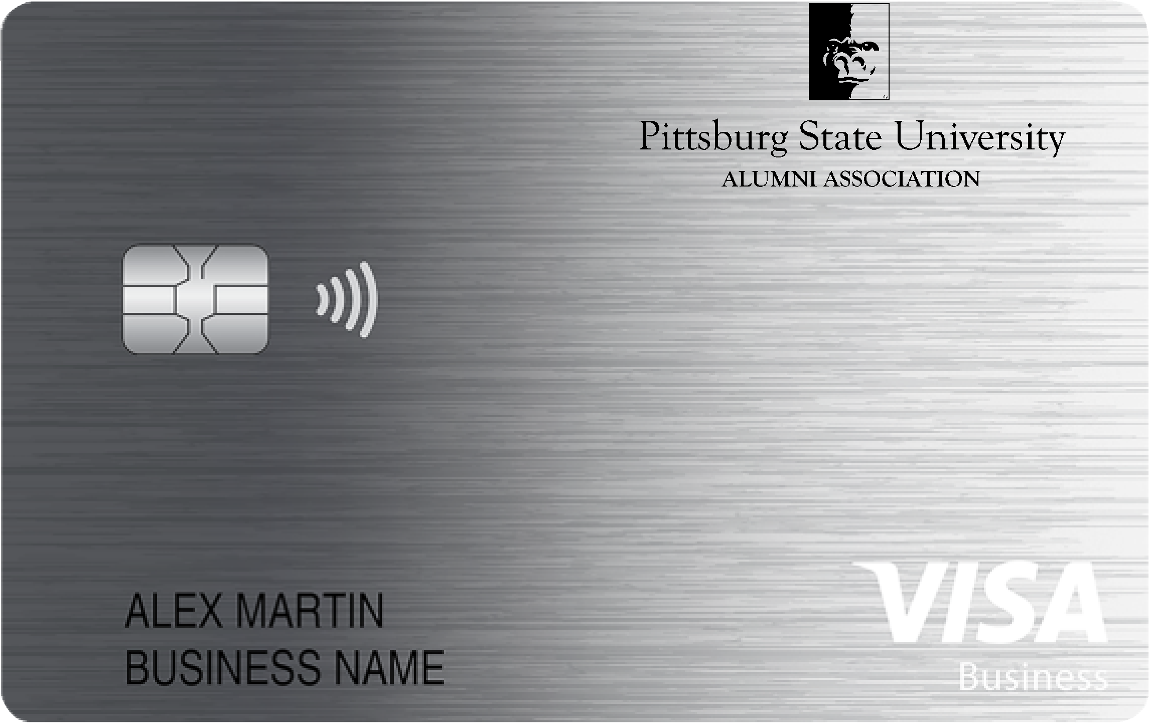 INTRUST Bank Pittsburg State University Business Real Rewards Card