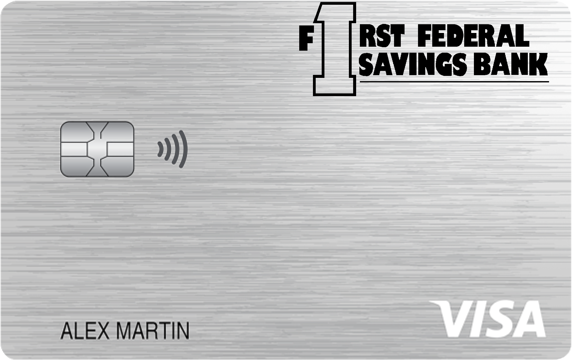 First Federal Savings Bank Platinum Card