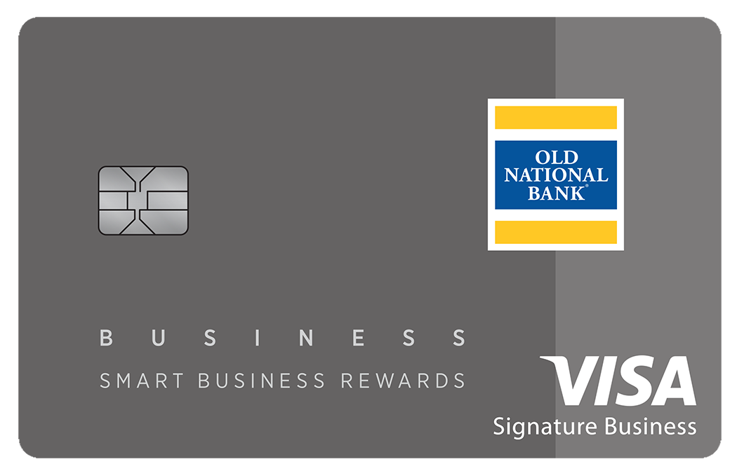 Old National Bank Smart Business Rewards Card