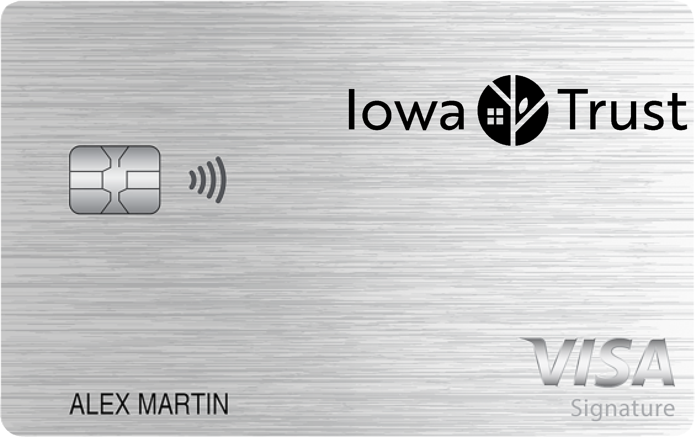 Iowa Trust & Savings Bank Travel Rewards+ Card