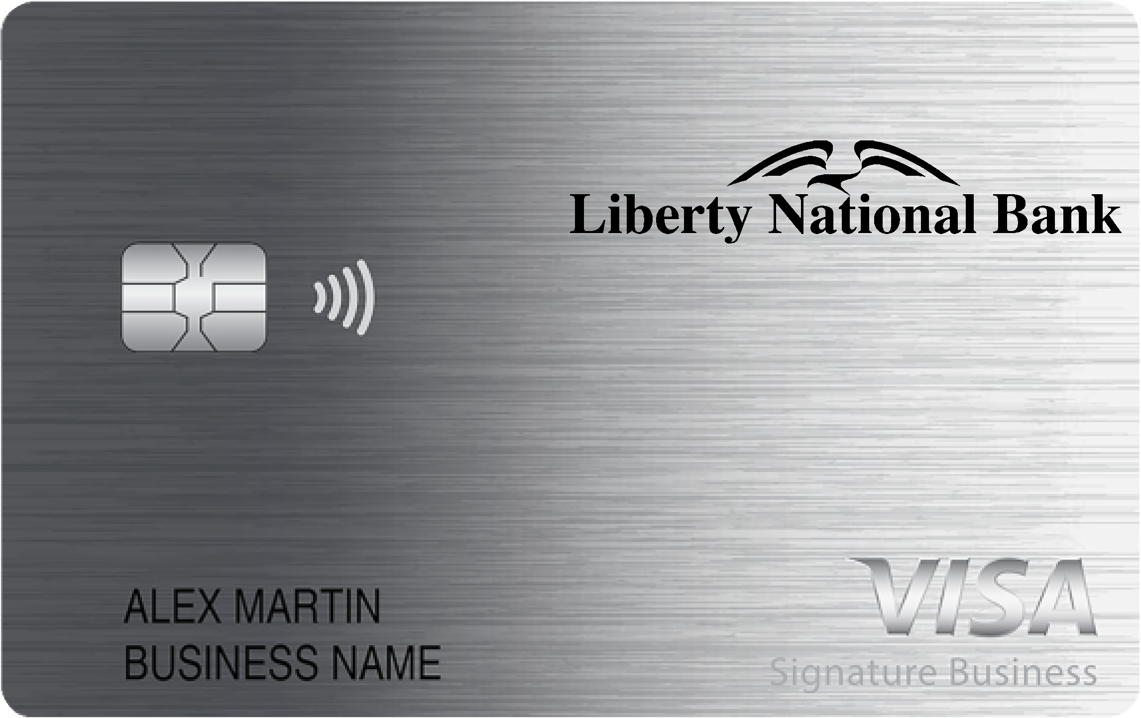 Liberty National Bank Smart Business Rewards Card