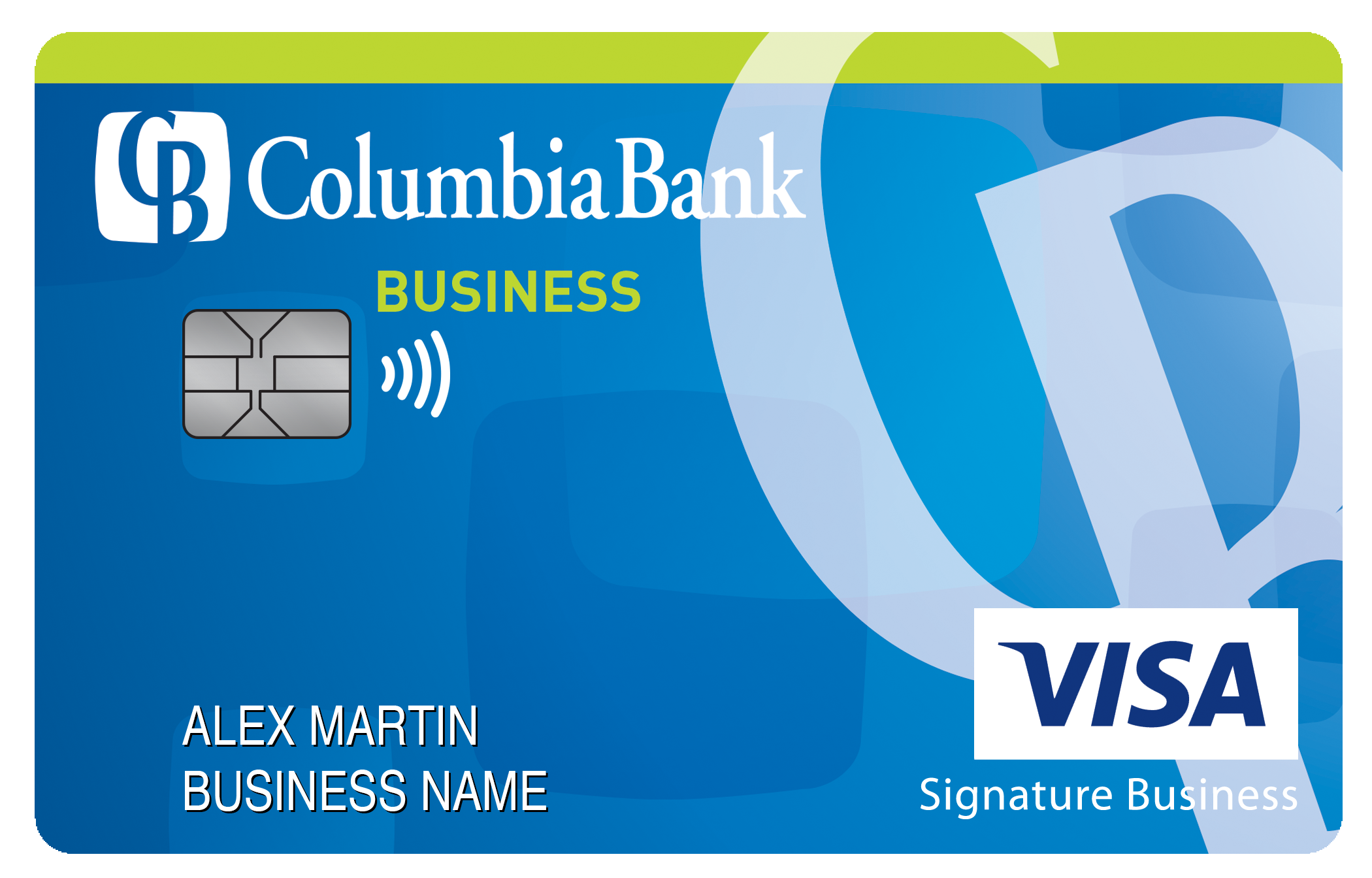 Columbia Bank Smart Business Rewards Card
