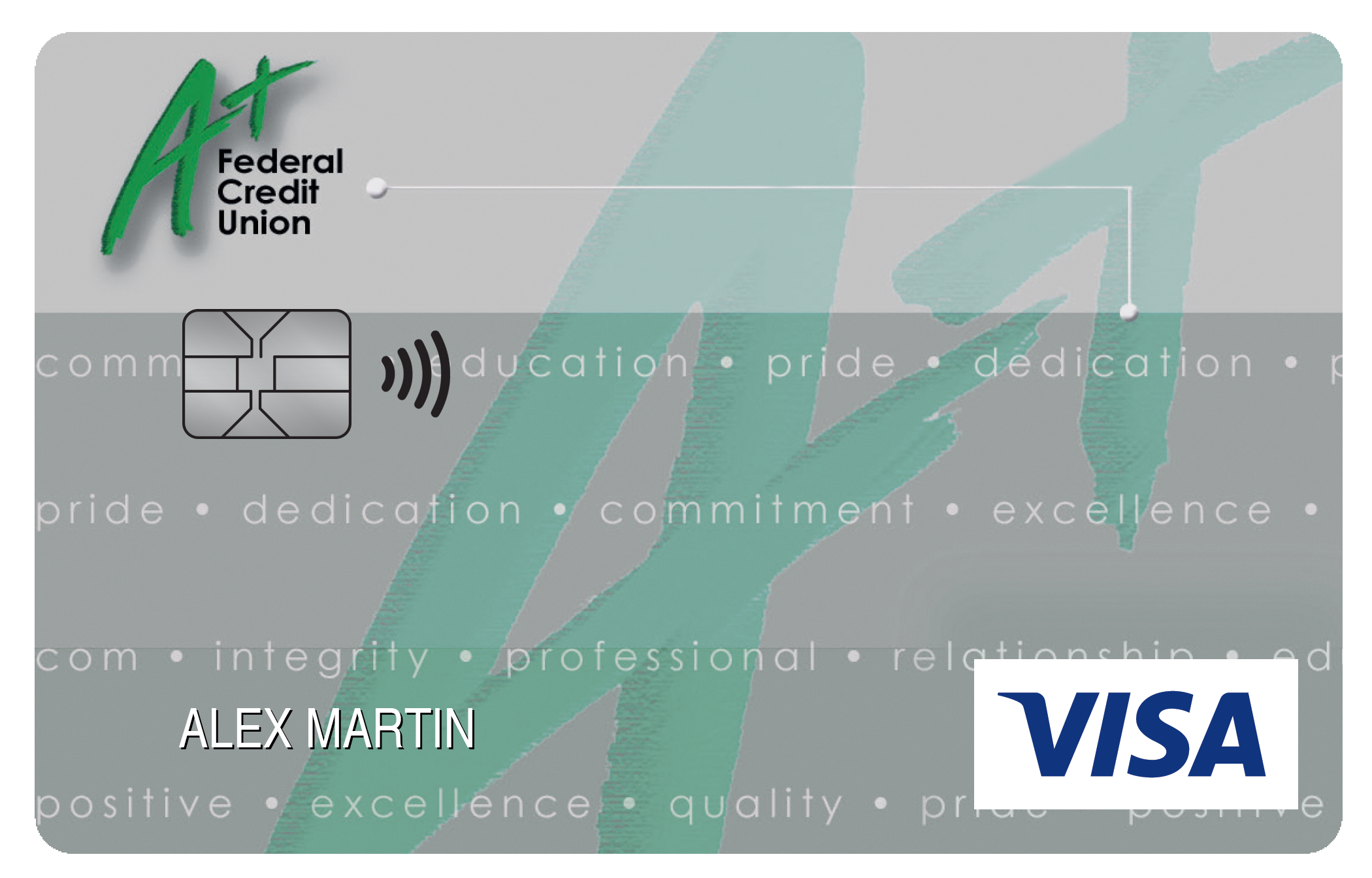 A+ Federal Credit Union Max Cash Secured Card