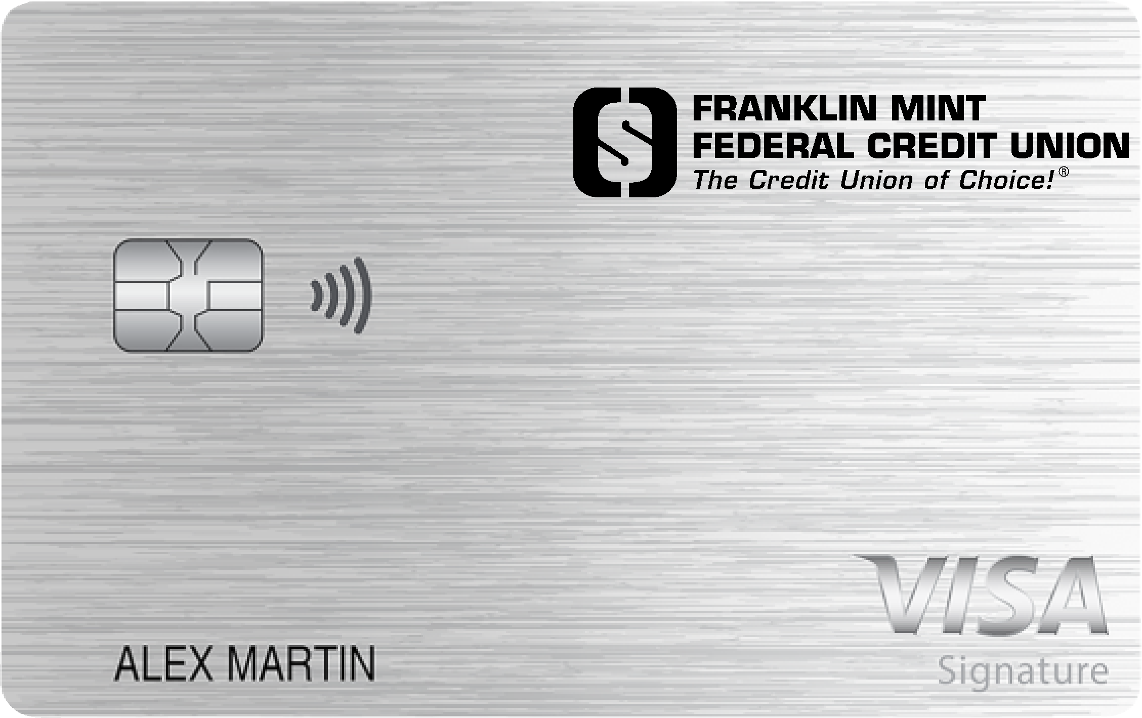 Franklin Mint Federal Credit Union Travel Rewards+ Card