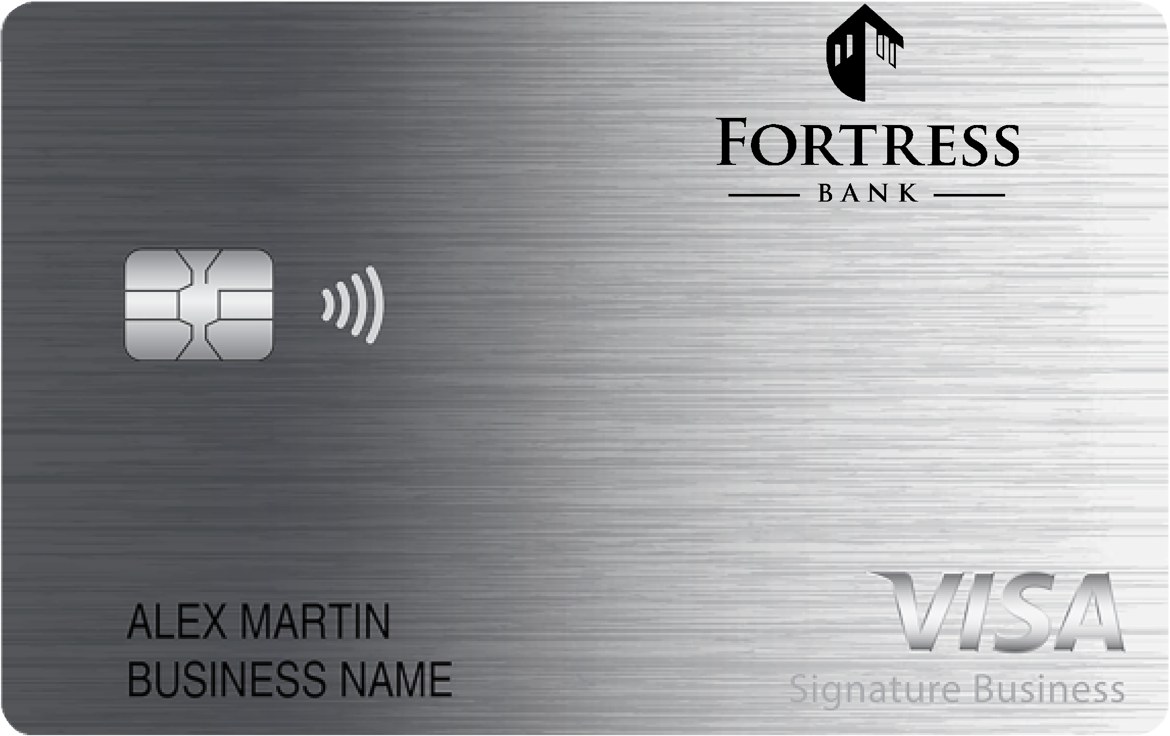 Fortress Bank Smart Business Rewards Card