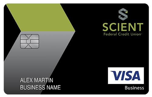 Scient Federal Credit Union Business Cash Preferred Card