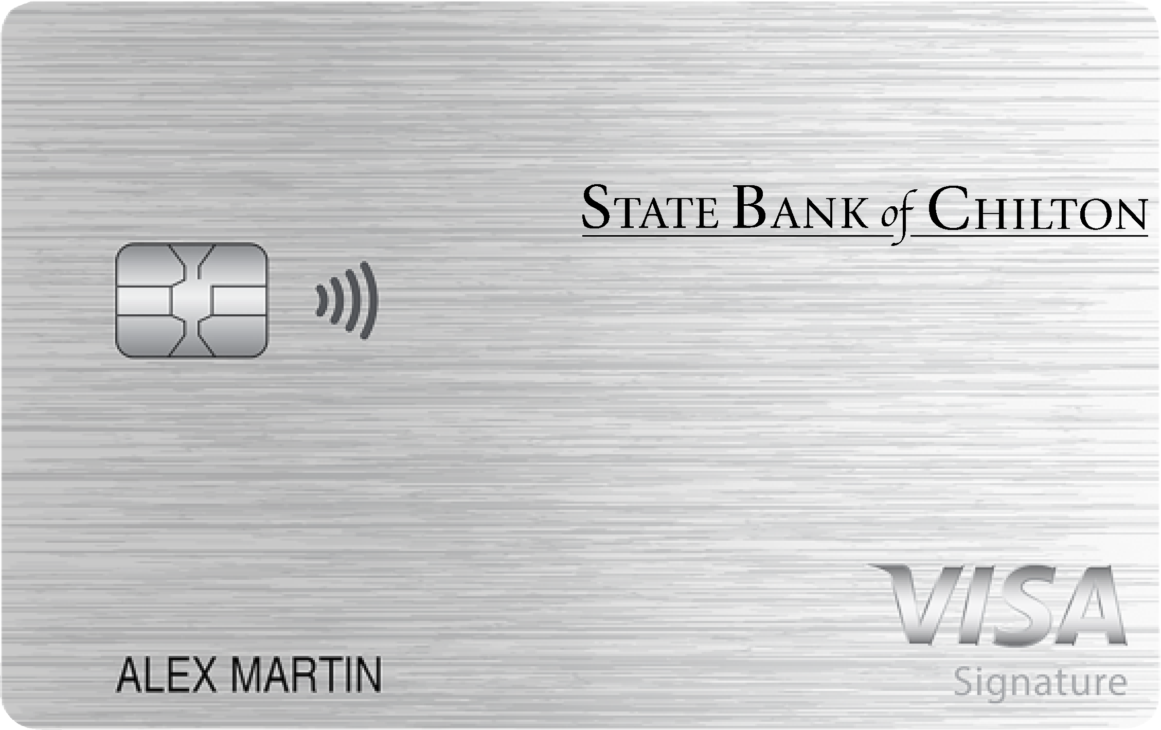 State Bank Of Chilton Everyday Rewards+ Card