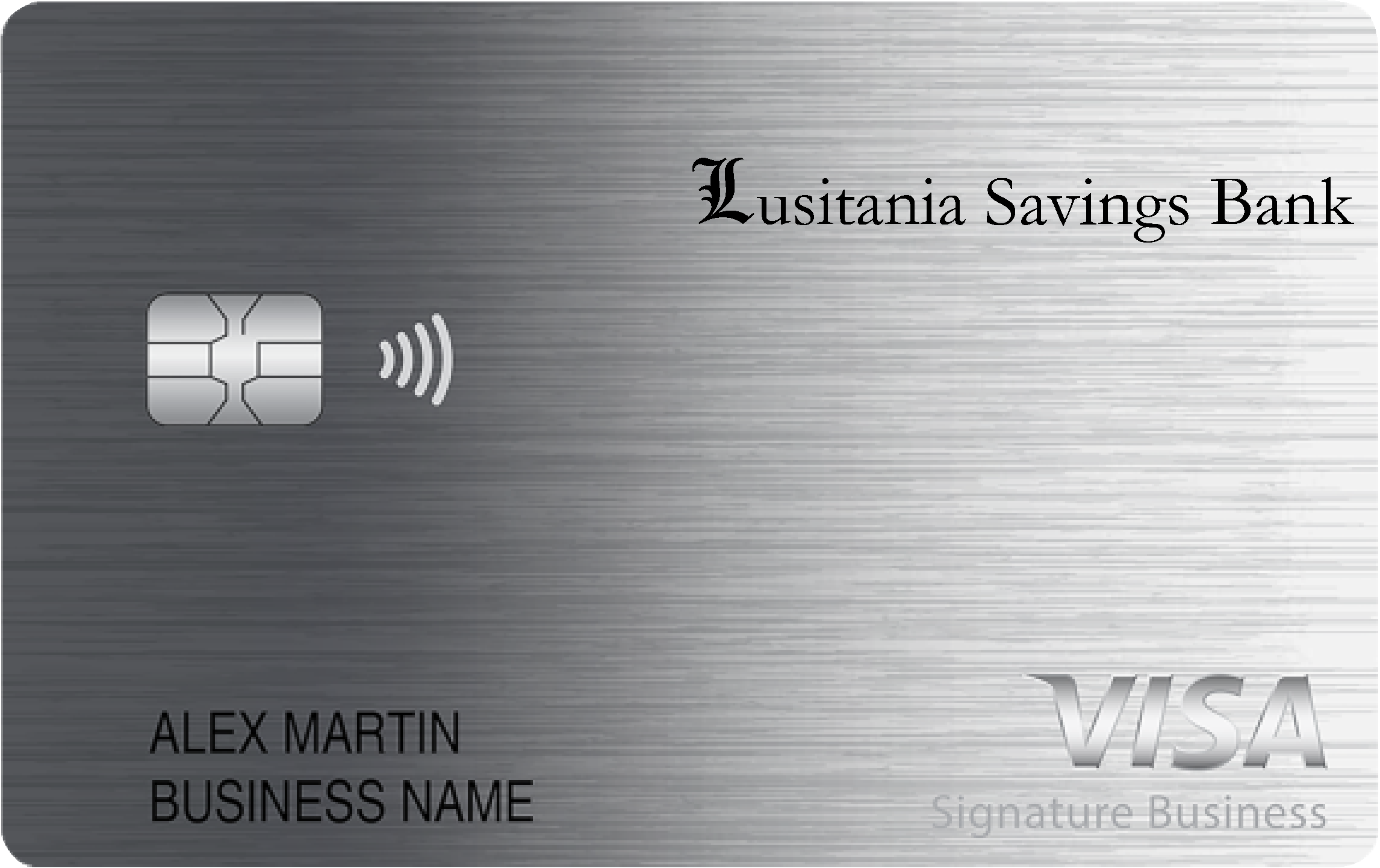 Lusitania Savings Bank Smart Business Rewards Card