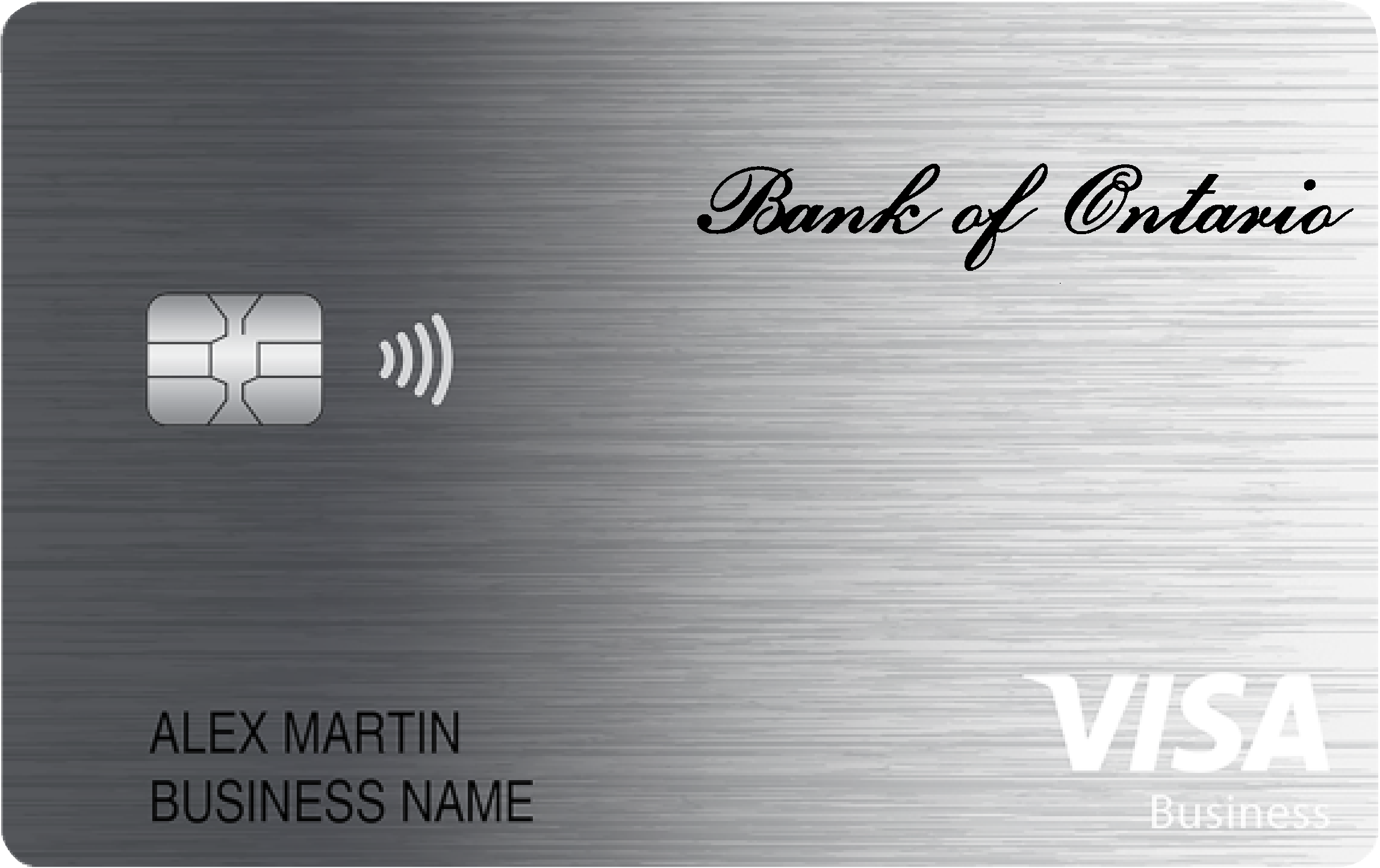 Bank Of Ontario Business Cash Preferred  Card