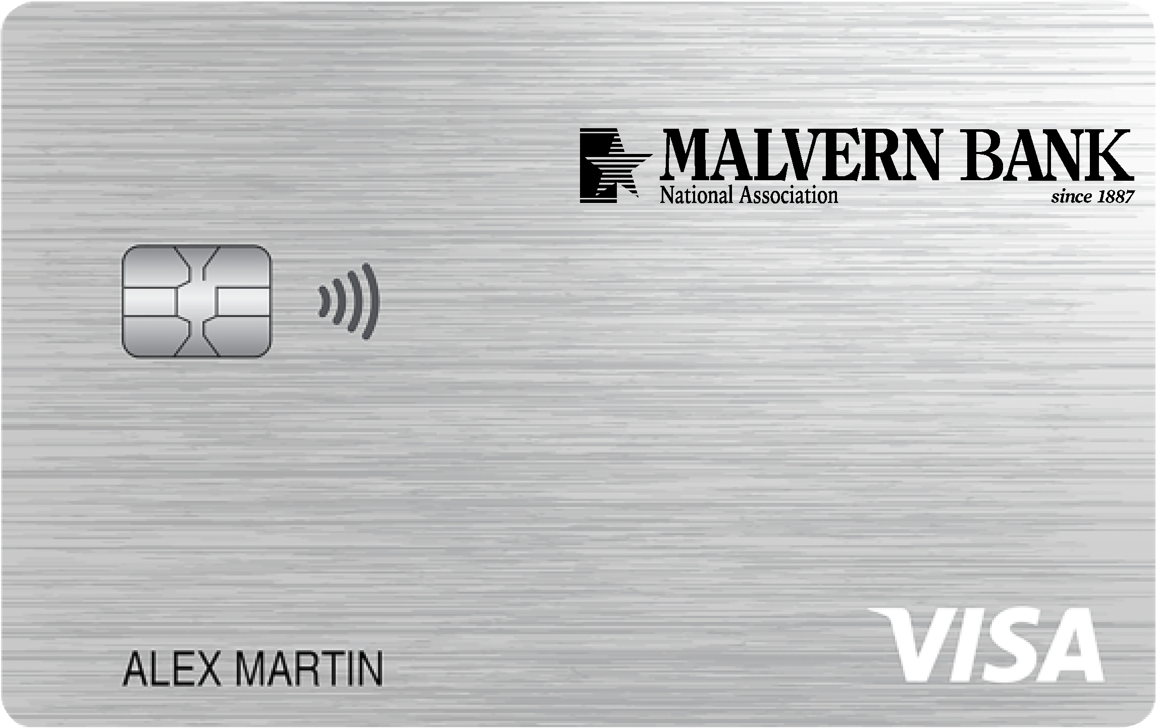 Malvern Bank, National Association Max Cash Secured Card
