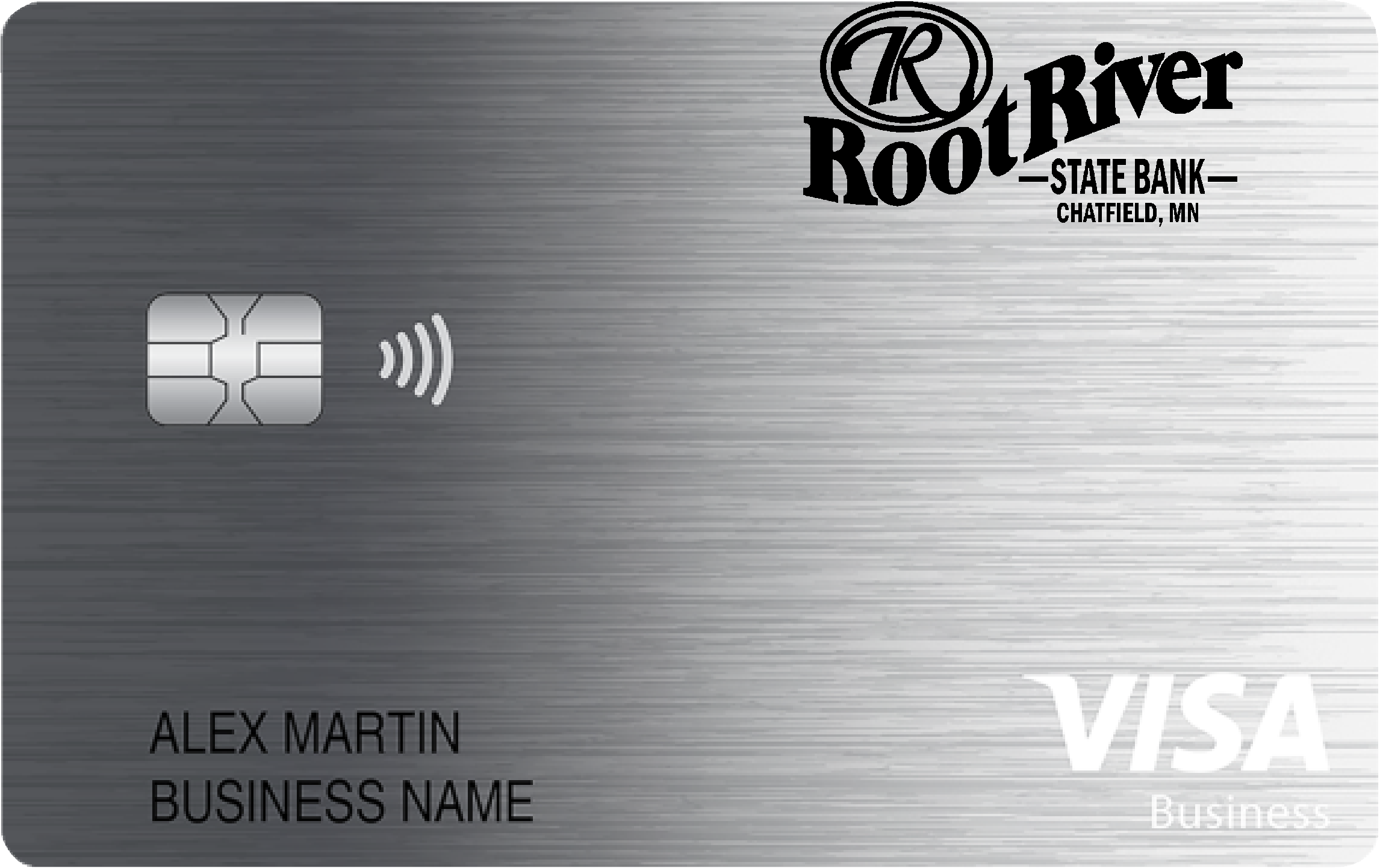 Root River State Bank Business Card Card