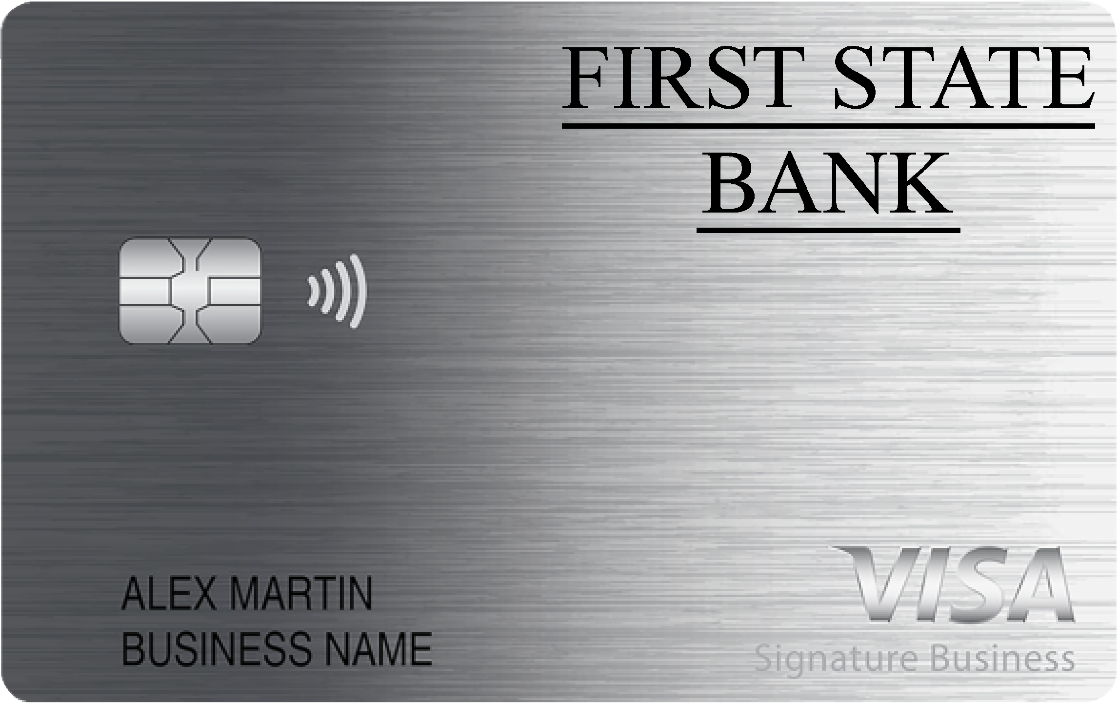 First State Bank Smart Business Rewards Card