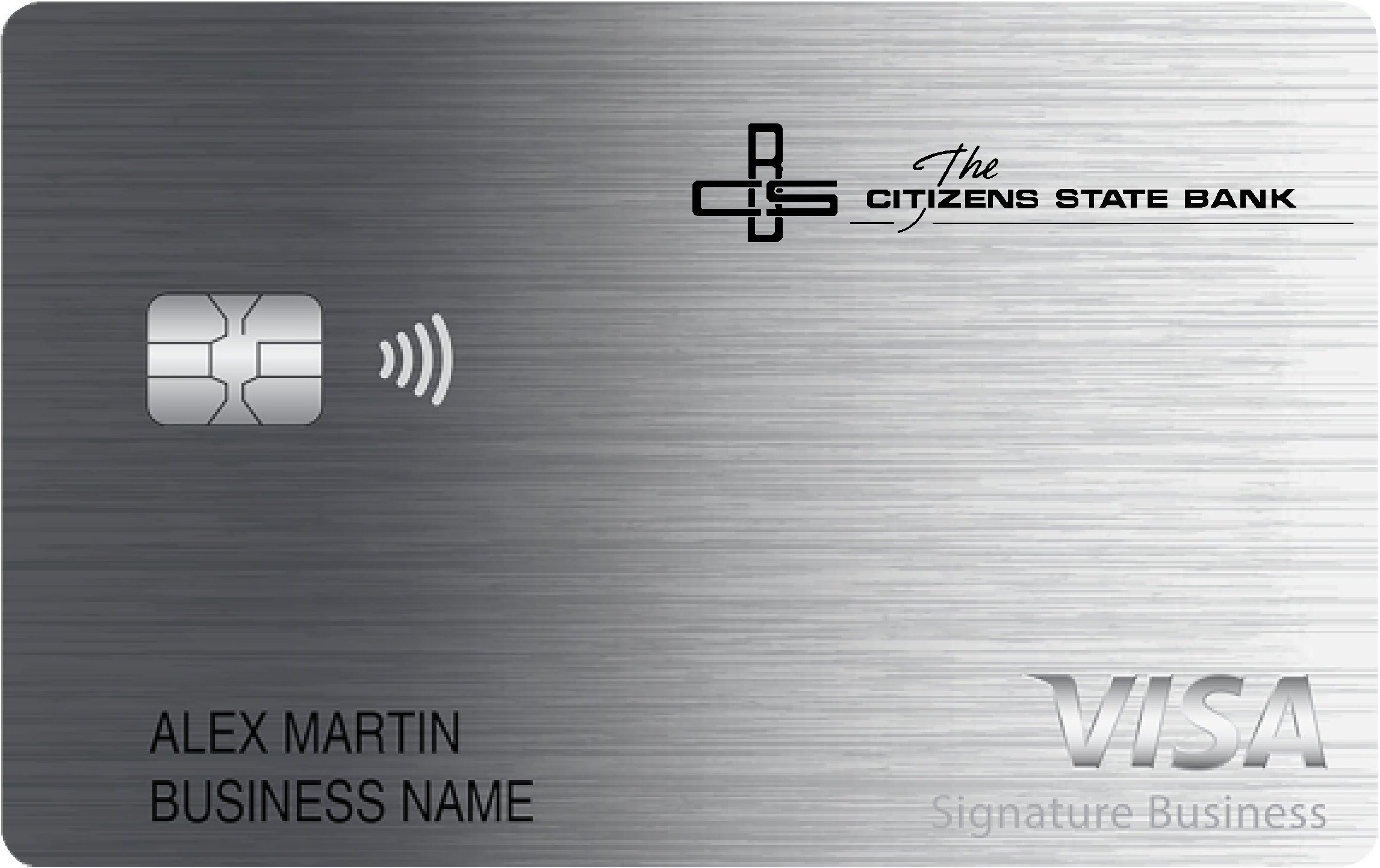 Citizens State Bank Smart Business Rewards Card