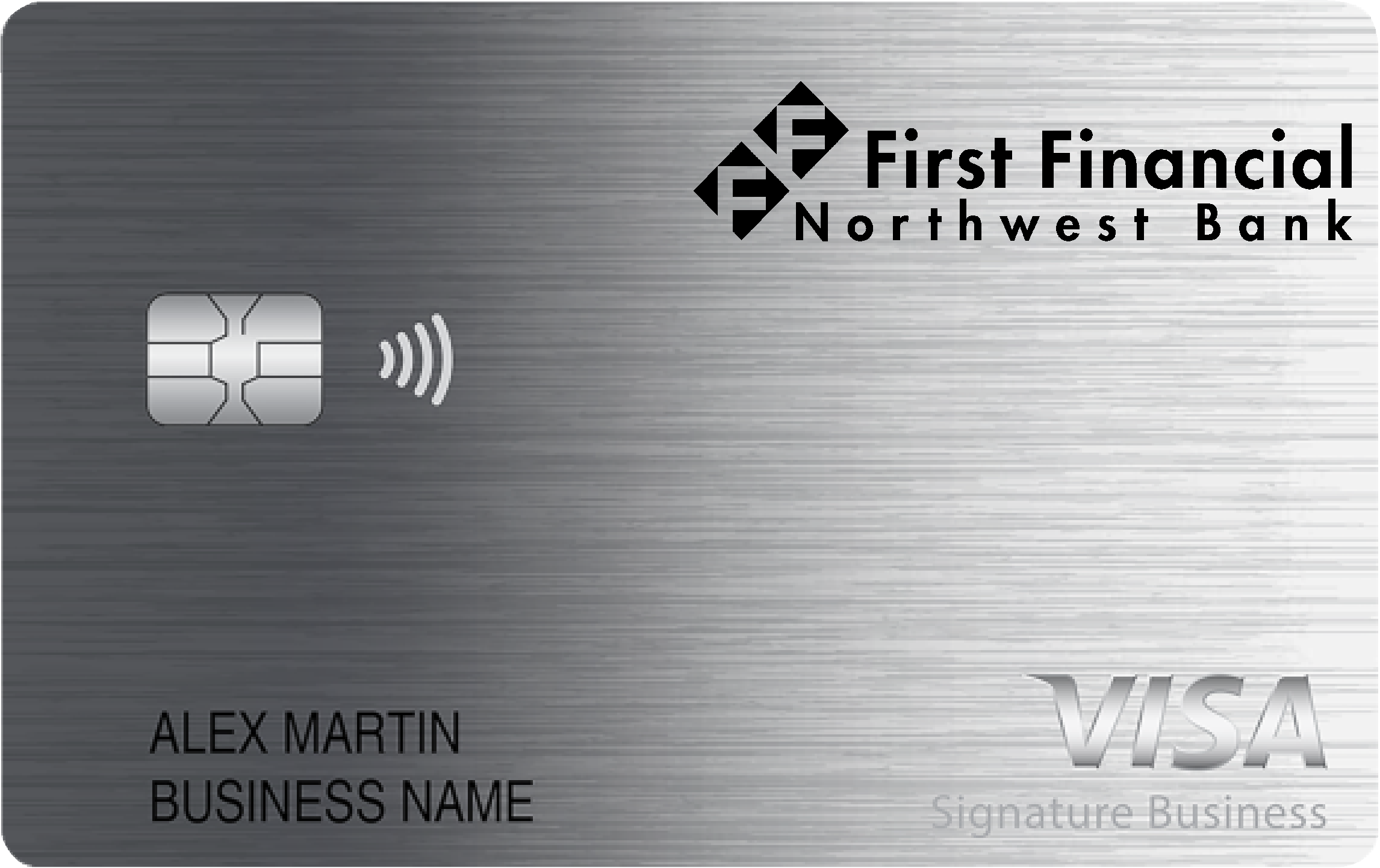 First Financial Northwest Bank Smart Business Rewards Card