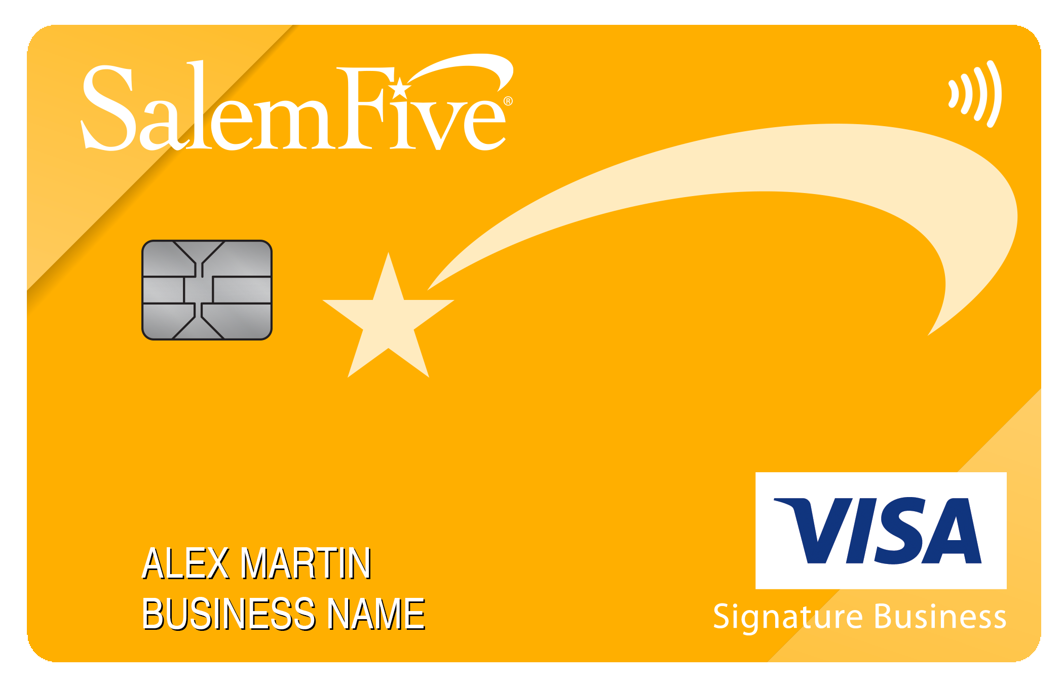 Salem Five Bank Smart Business Rewards Card