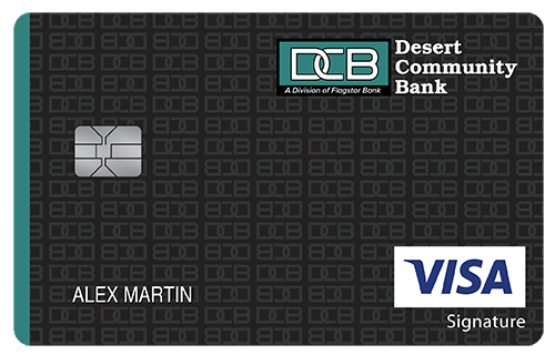 DCB College Real Rewards Card