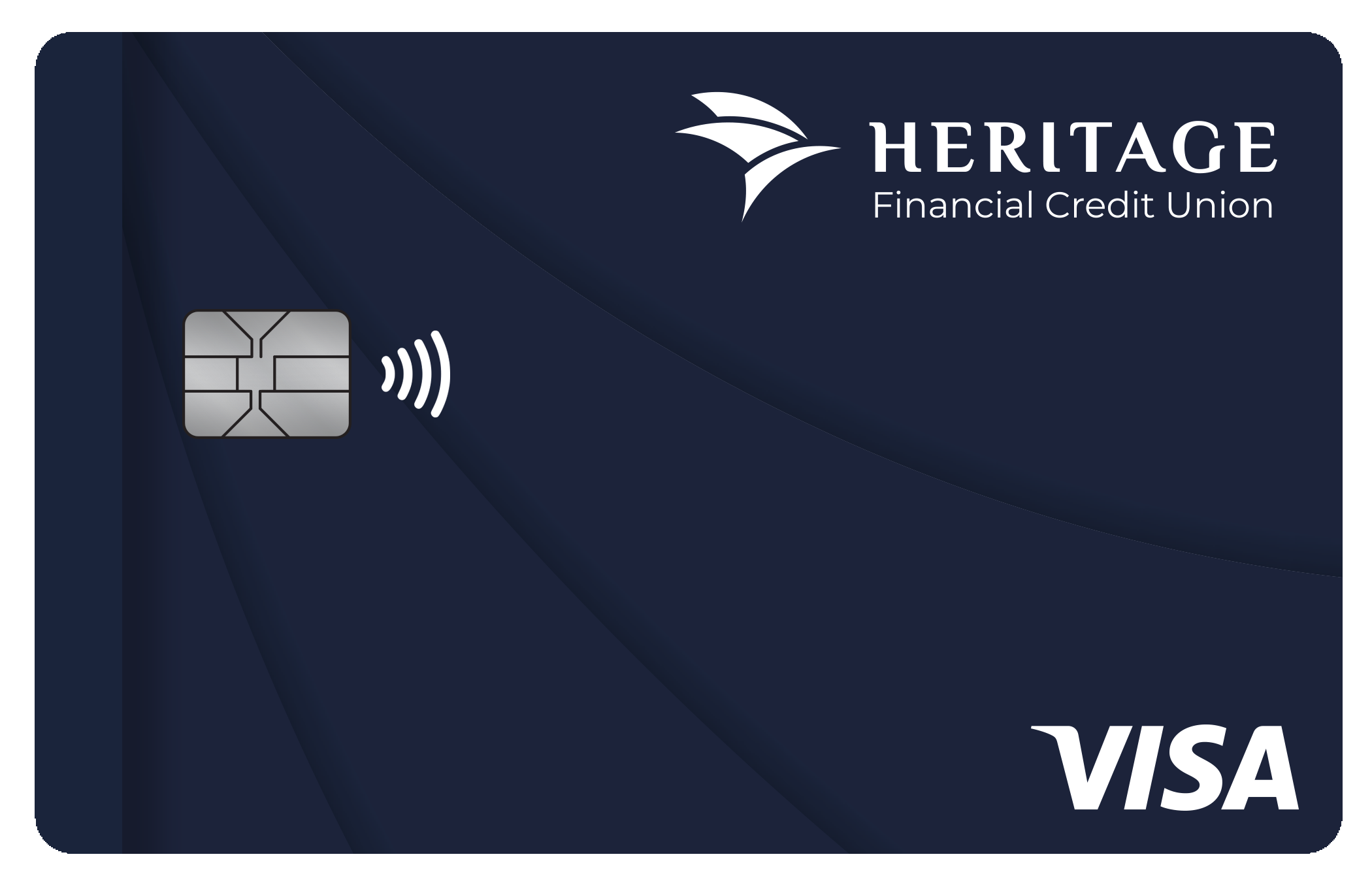 Heritage Financial Credit Union Secured Card