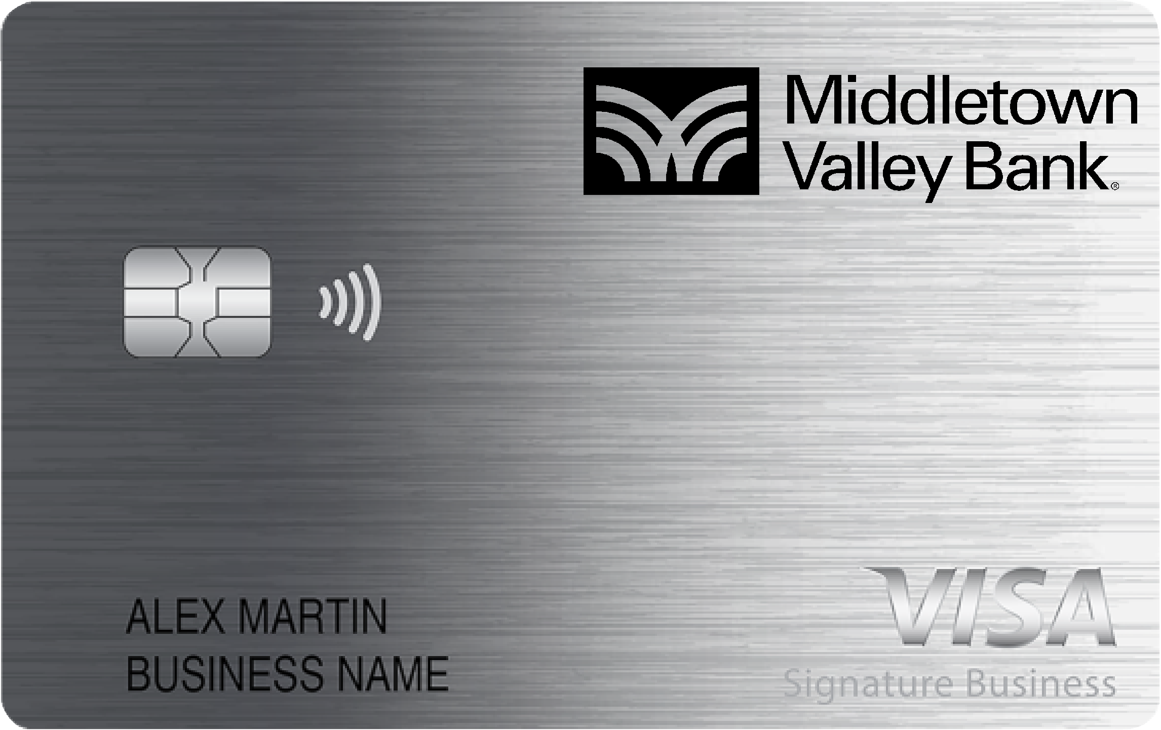 Middletown Valley Bank Smart Business Rewards Card
