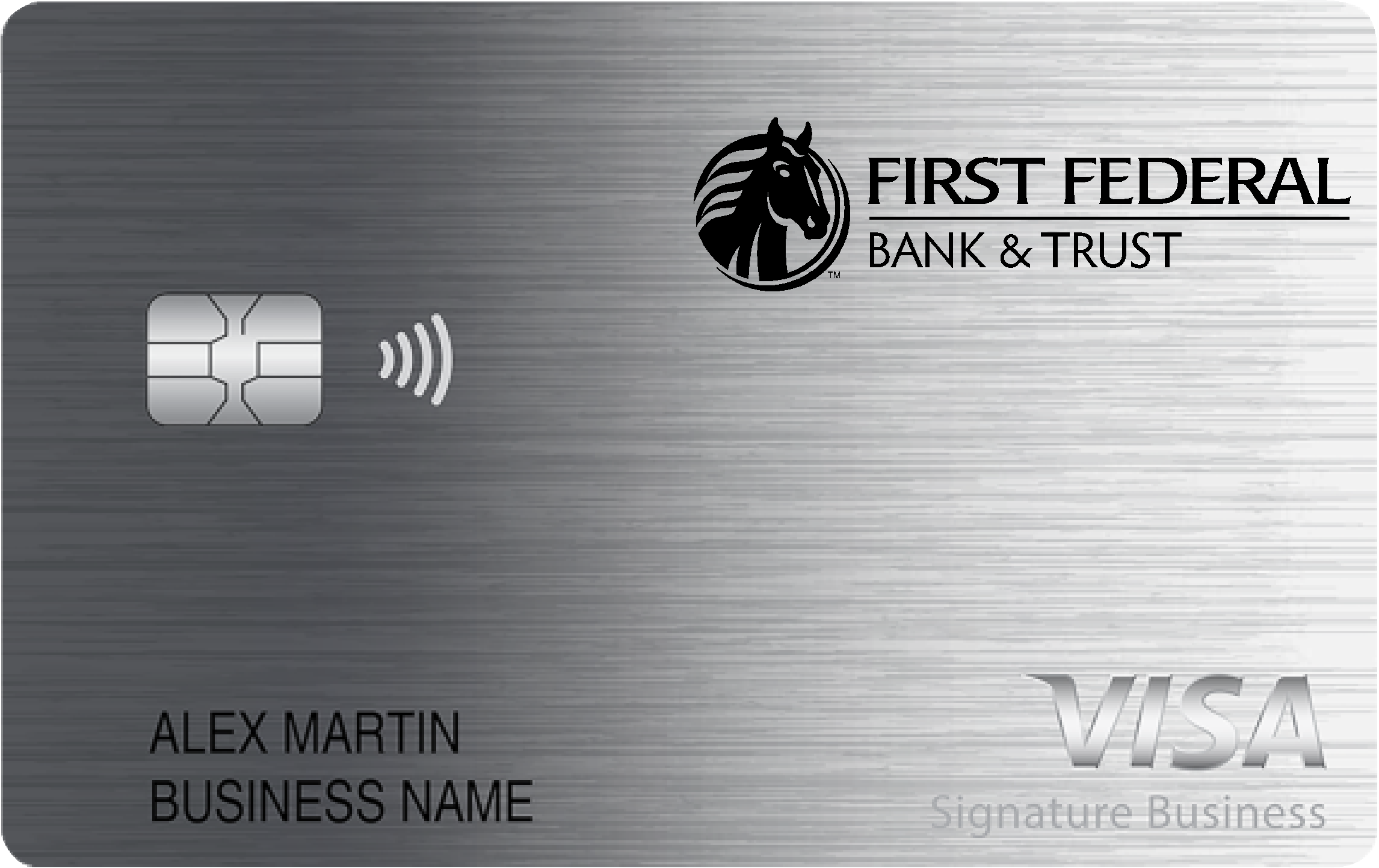 First Federal Bank & Trust Smart Business Rewards Card