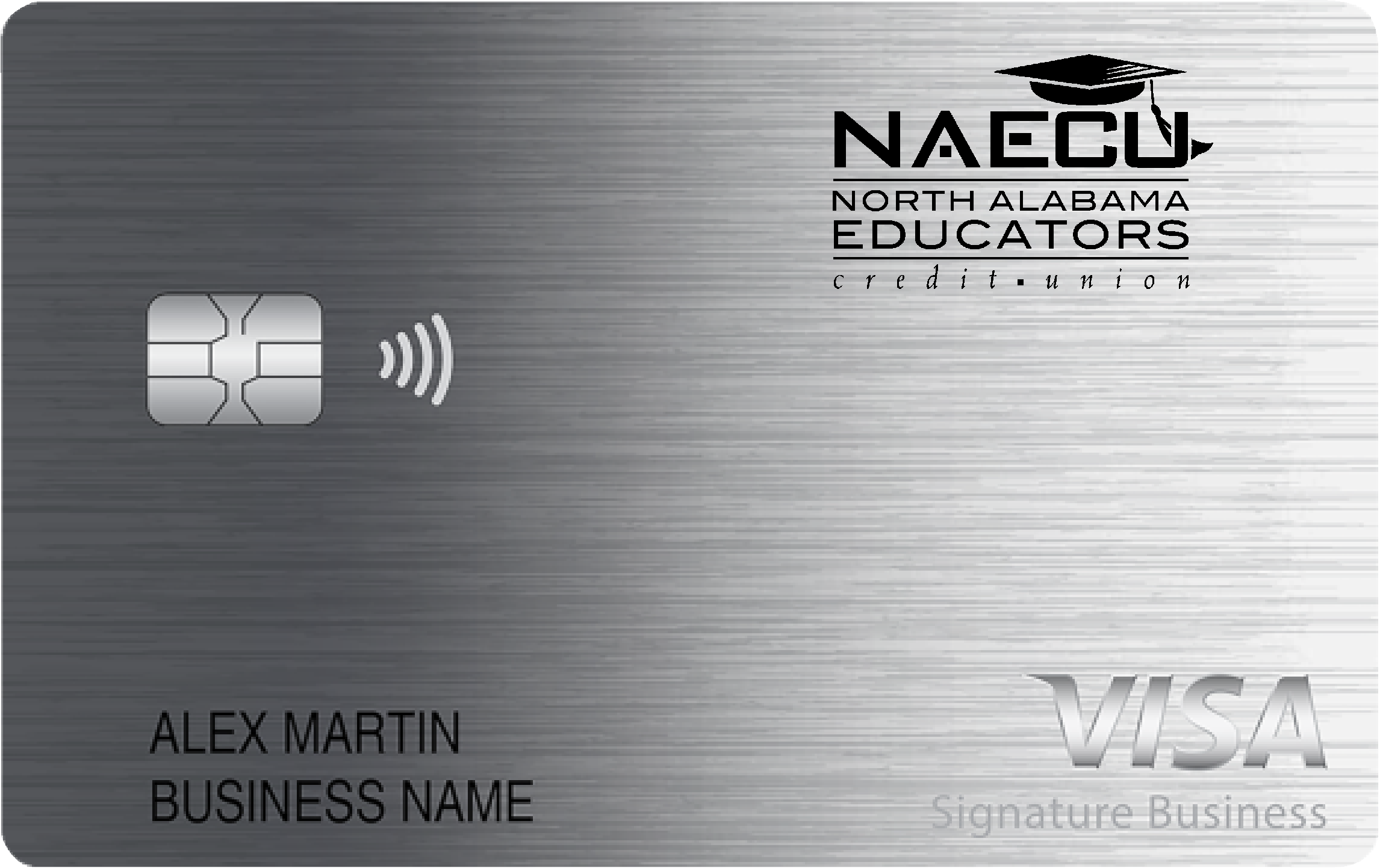 North Alabama Educators Credit Union Smart Business Rewards Card