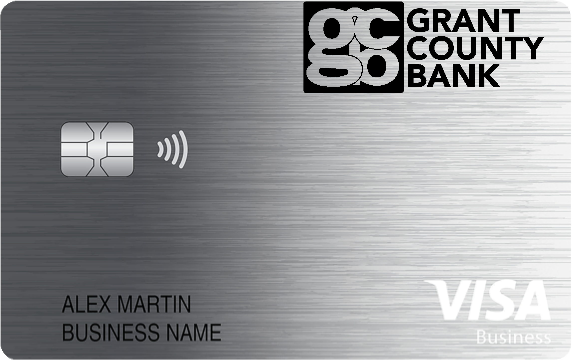 Grant County Bank Business Card Card