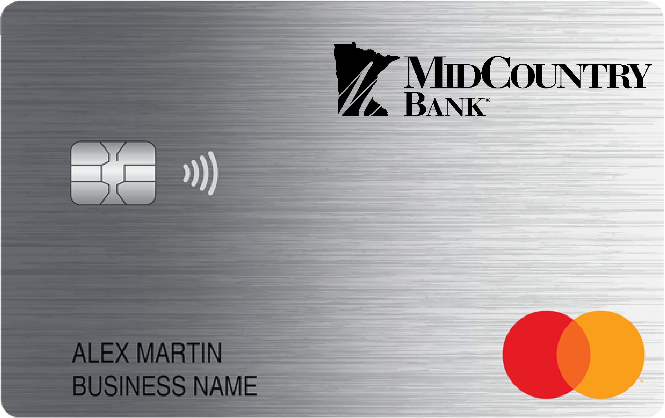 MidCountry Bank Business Card