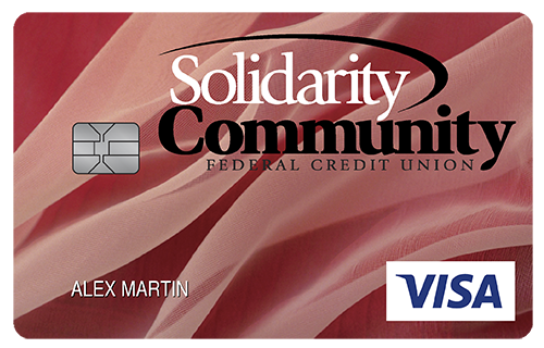 Solidarity Community FCU Smart Business Rewards Card