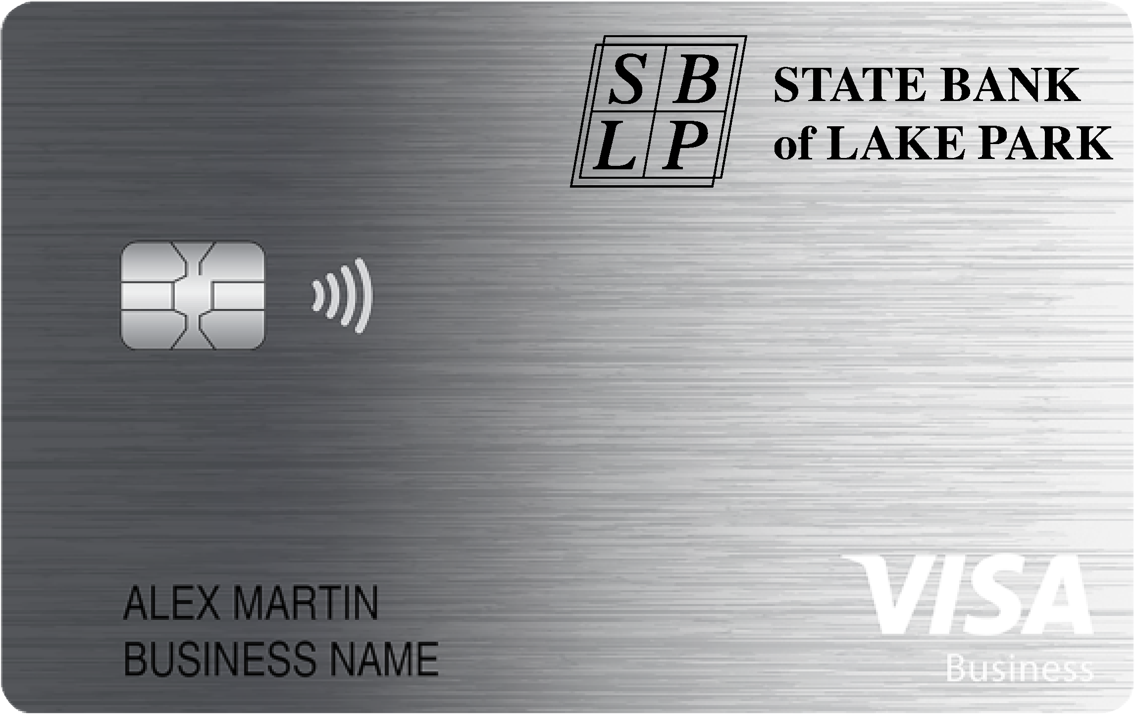 State Bank Of Lake Park Business Card