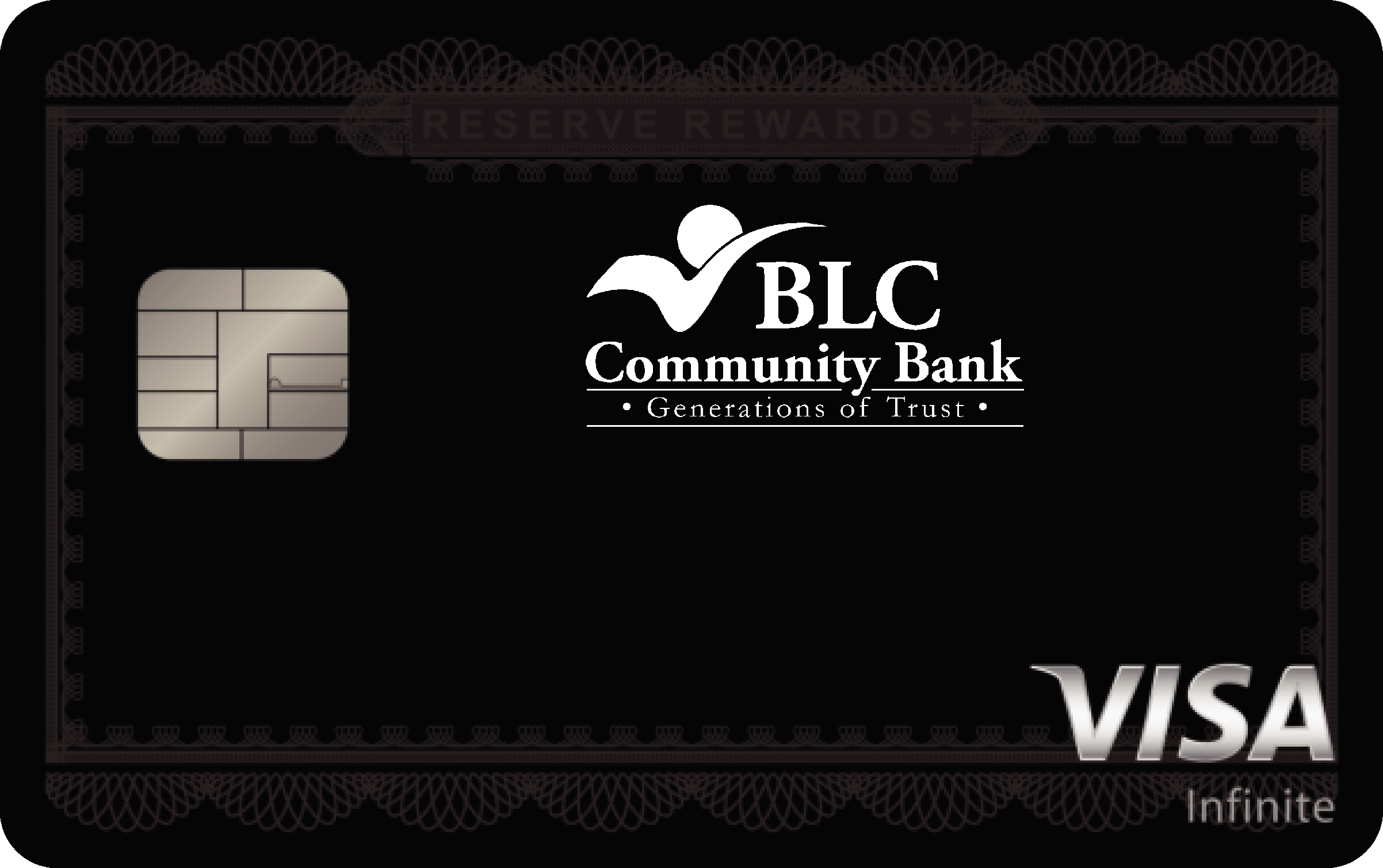 BLC Community Bank Reserve Rewards+ Card