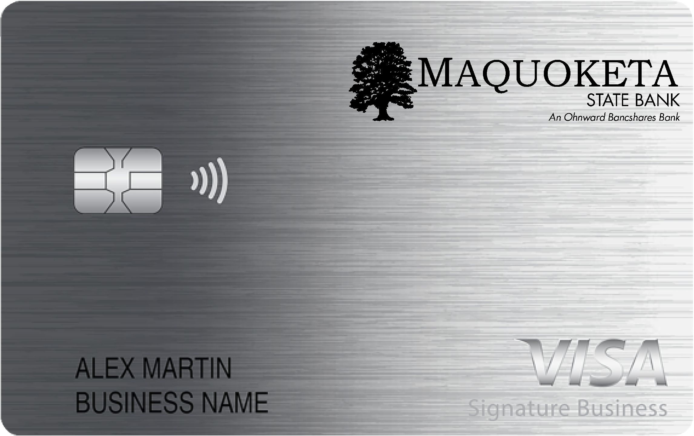 Maquoketa State Bank Smart Business Rewards Card