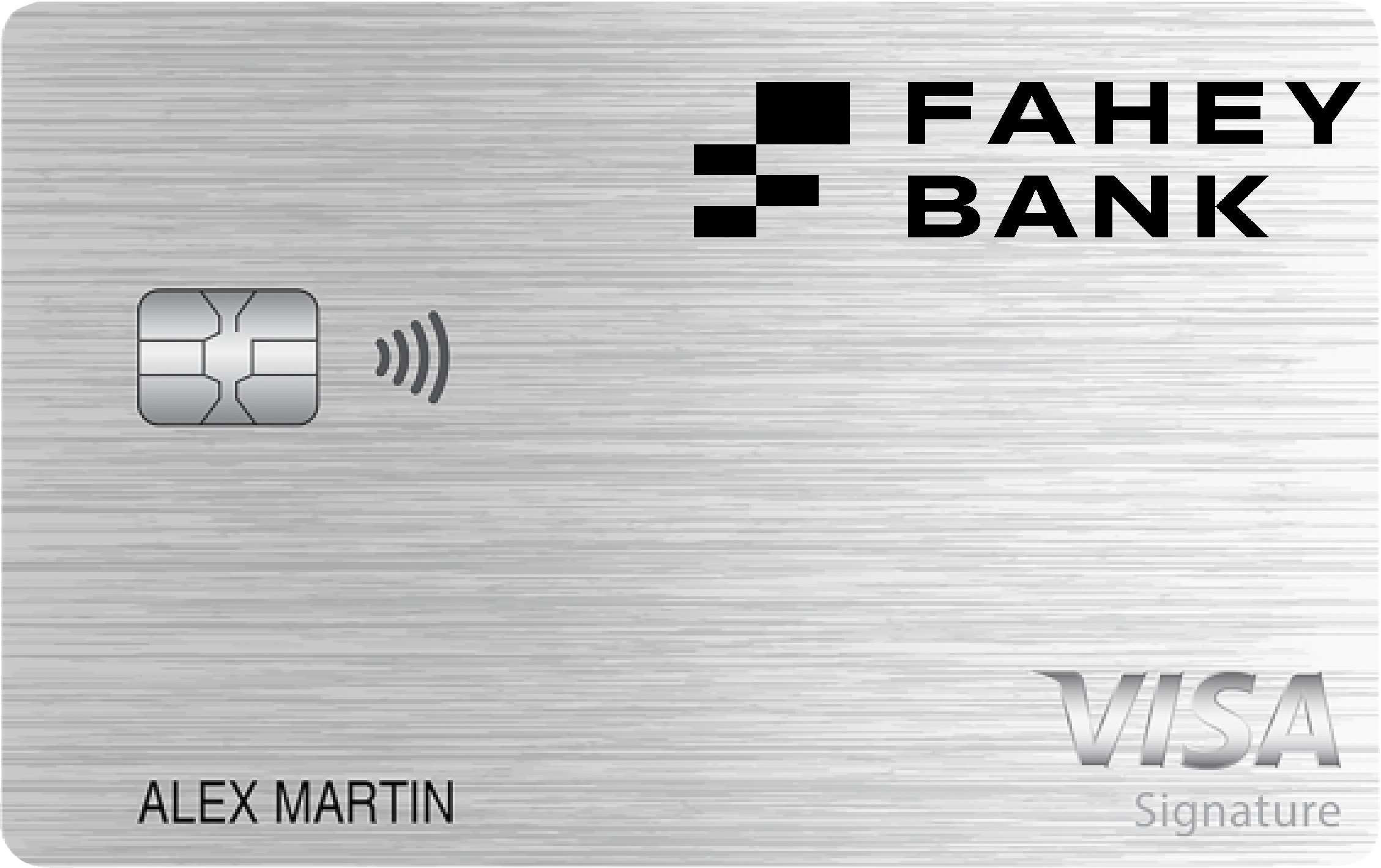 The Fahey Banking Company Everyday Rewards+ Card