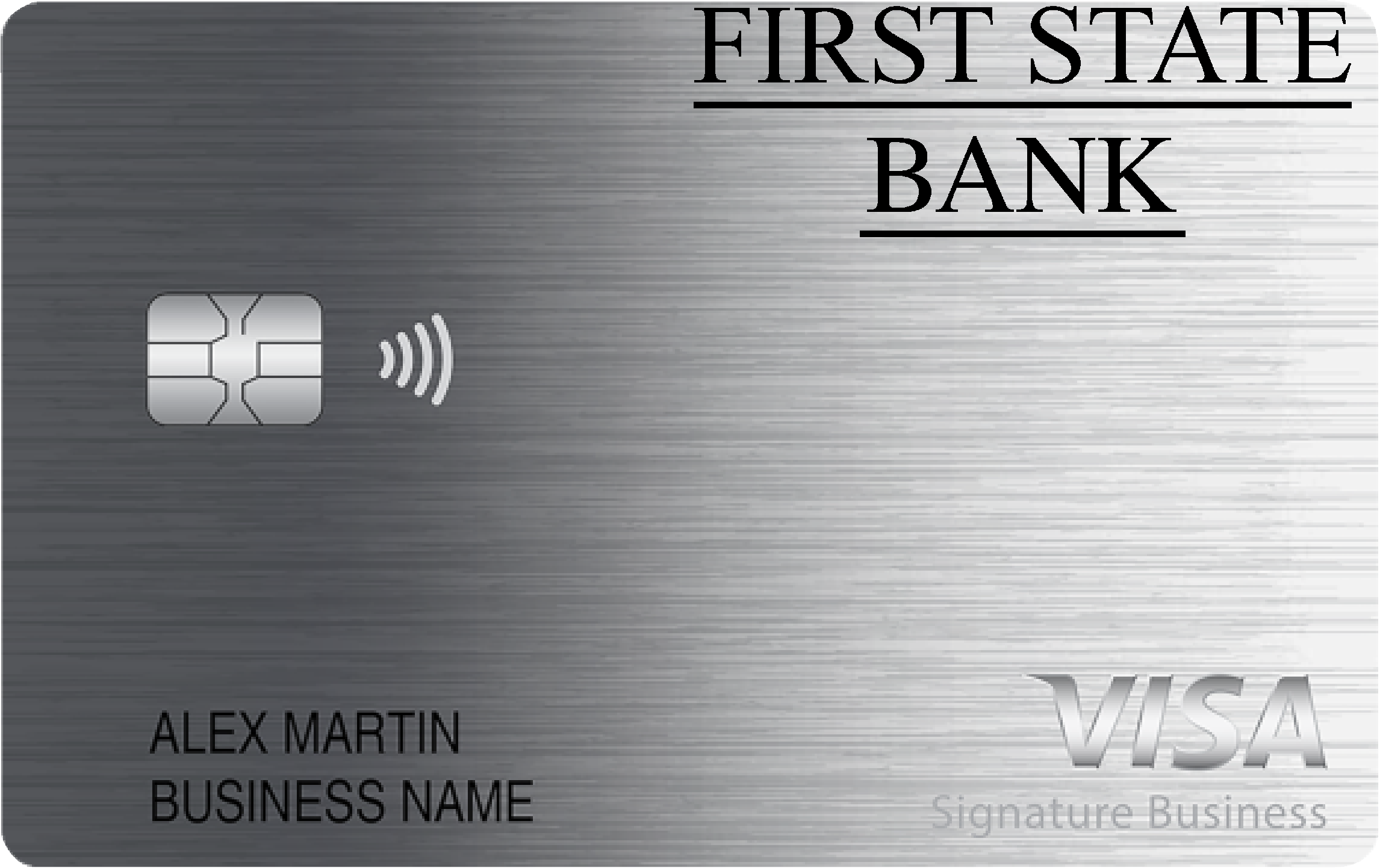First State Bank Smart Business Rewards Card