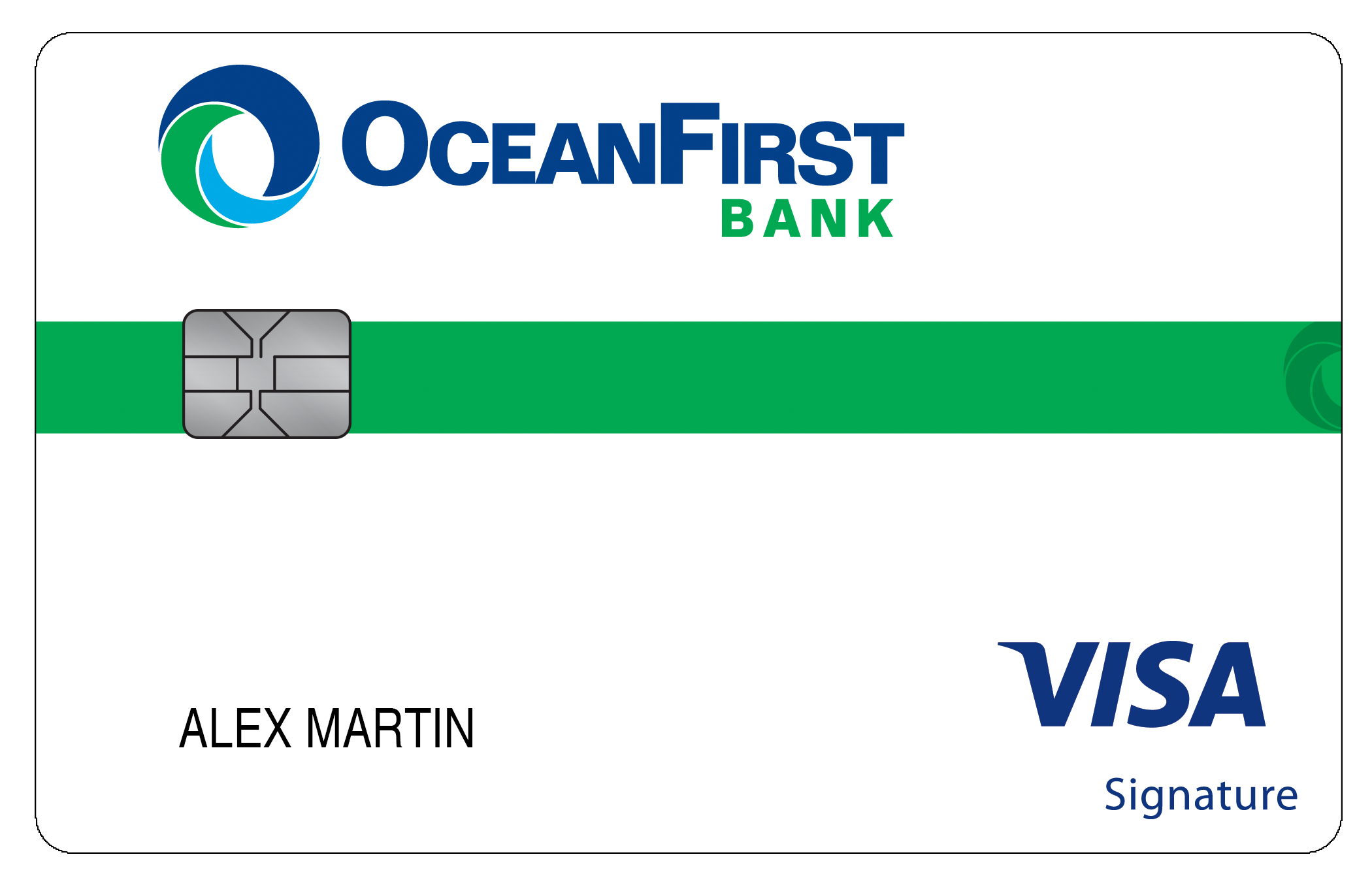 OceanFirst Bank College Real Rewards Card