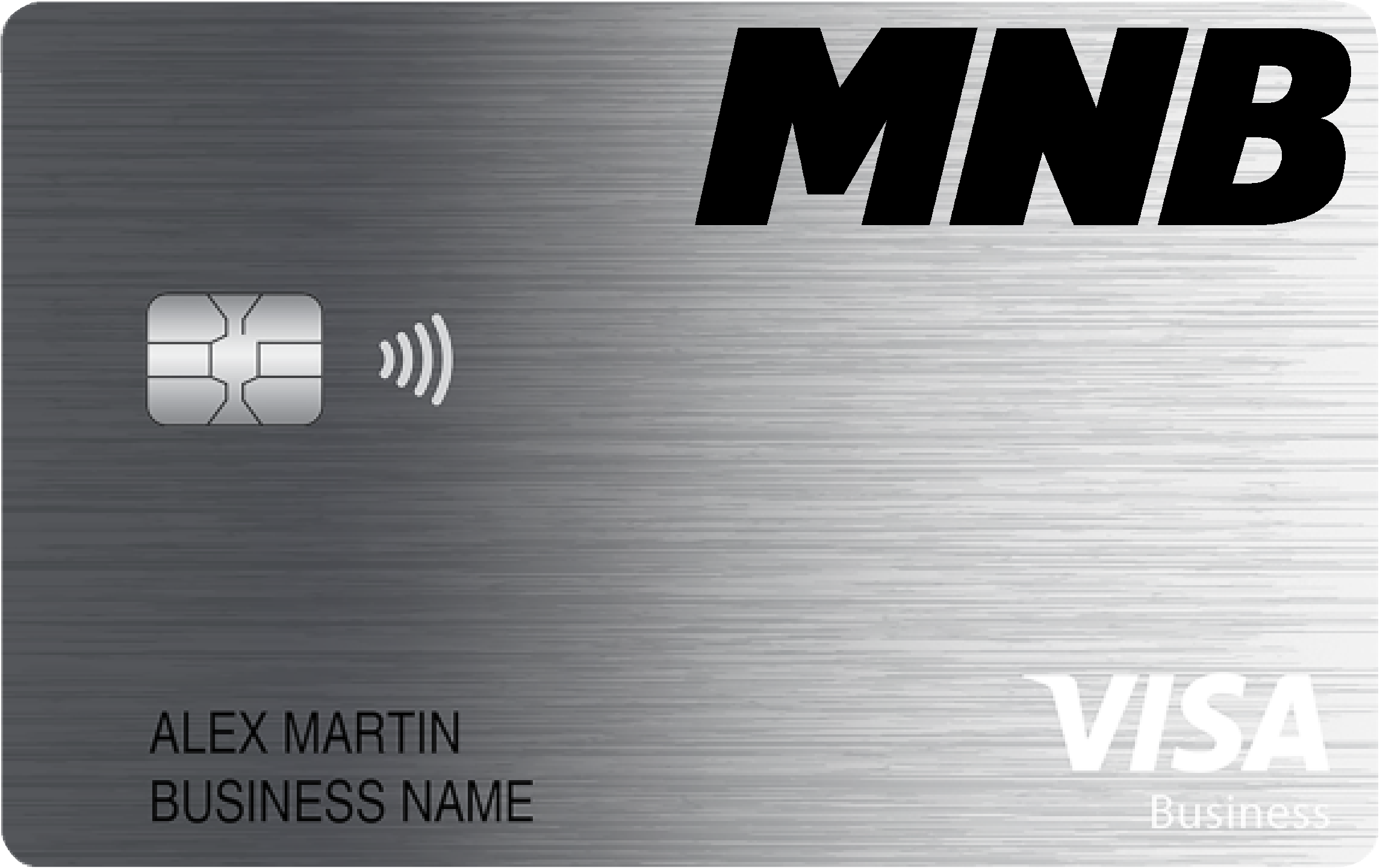 MNB Bank Business Card Card
